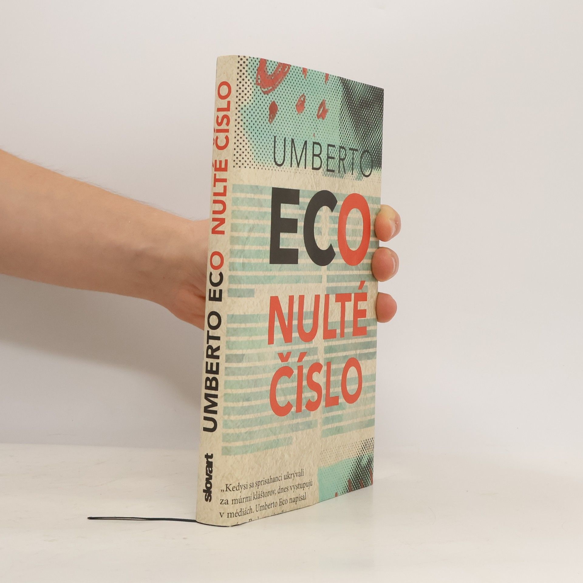 Umberto Eco Nulté číslo