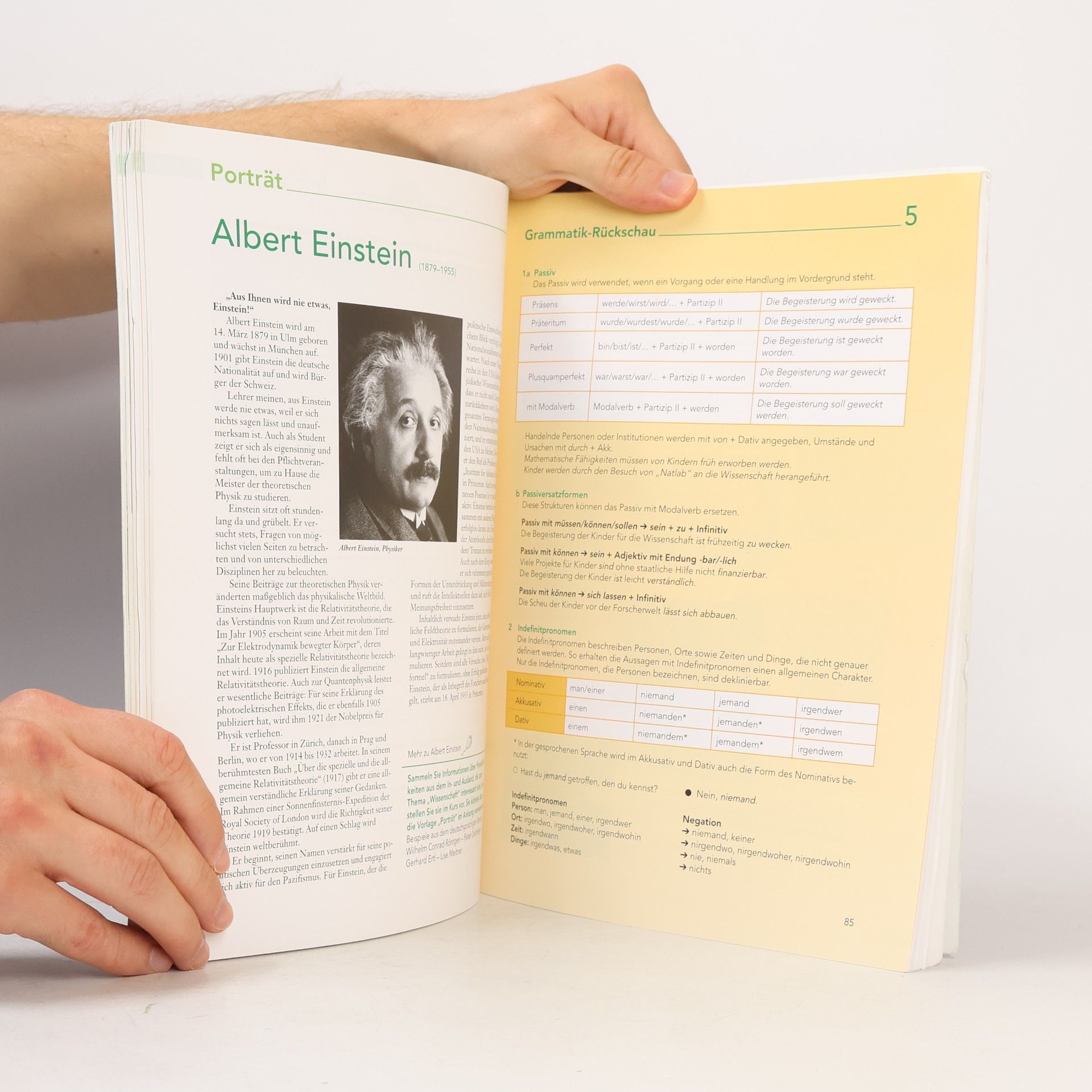 Ute Koithan Aspekte : Mittelstufe Deutsch : Niveau B2. Lehr- und Arbeitsbuch 2. Teil 1