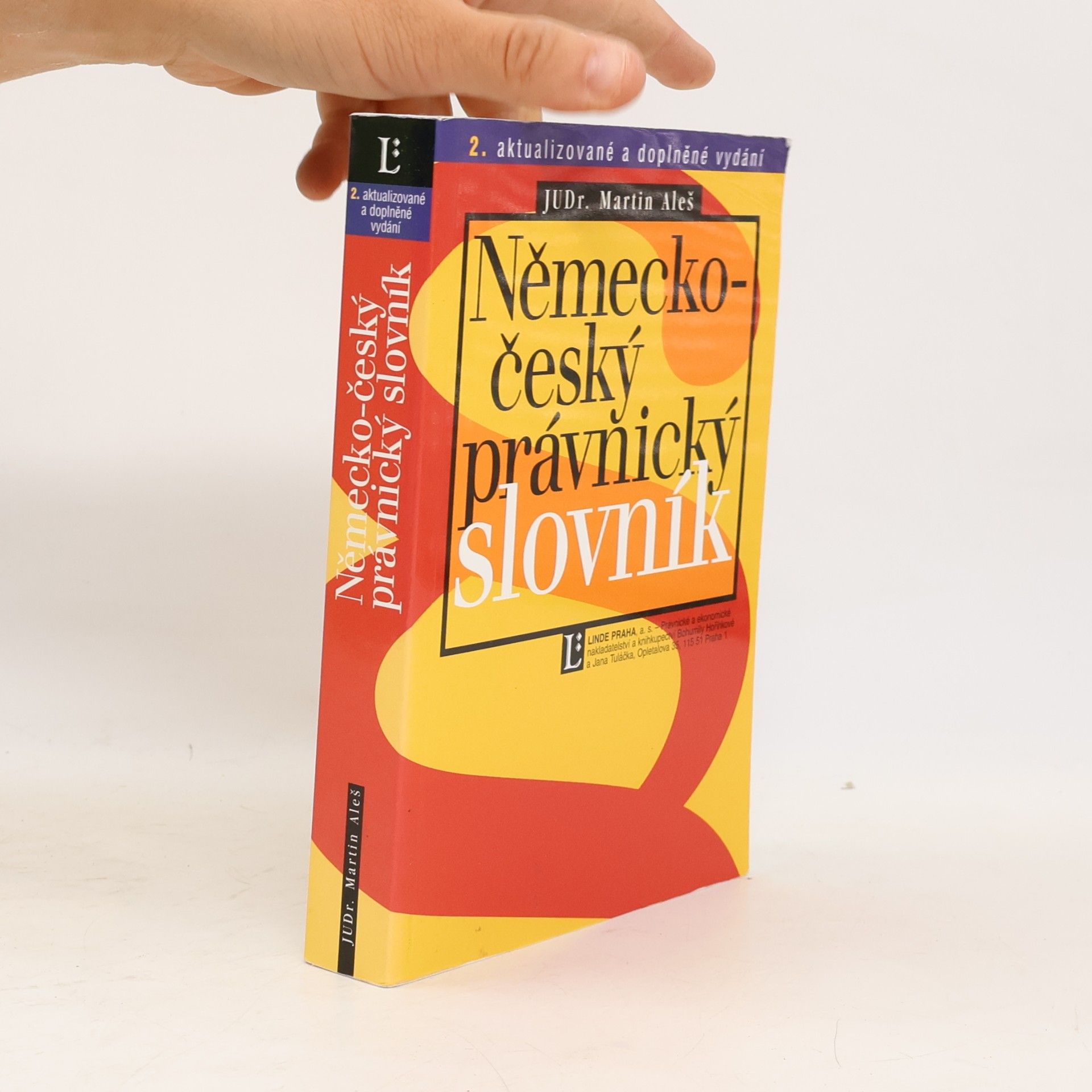 Martin Aleš Německo-český právnický slovník