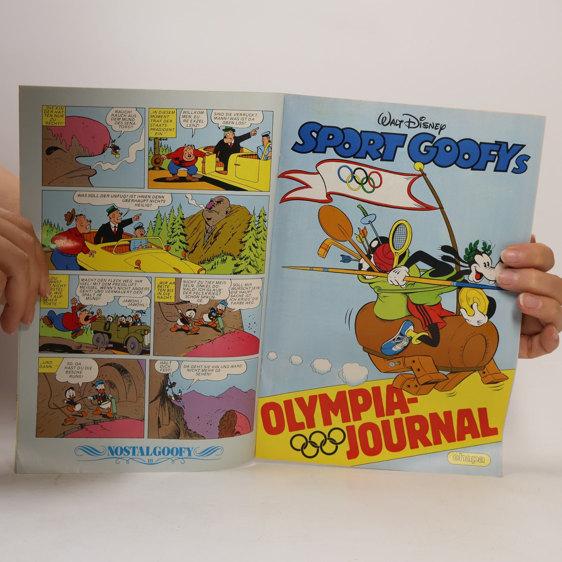 Walt Disney Goofy 4/1984