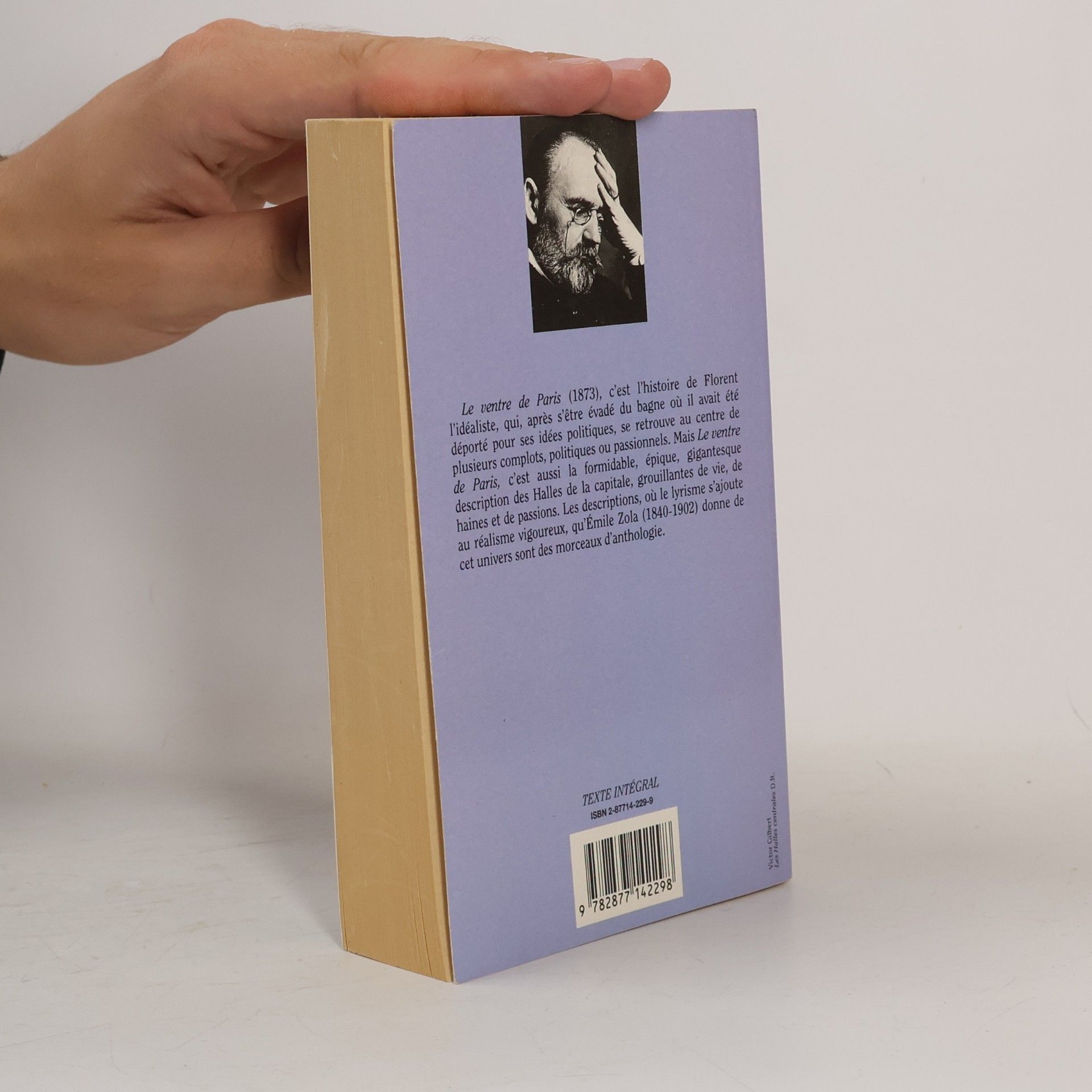 Émile Zola Le ventre de Paris