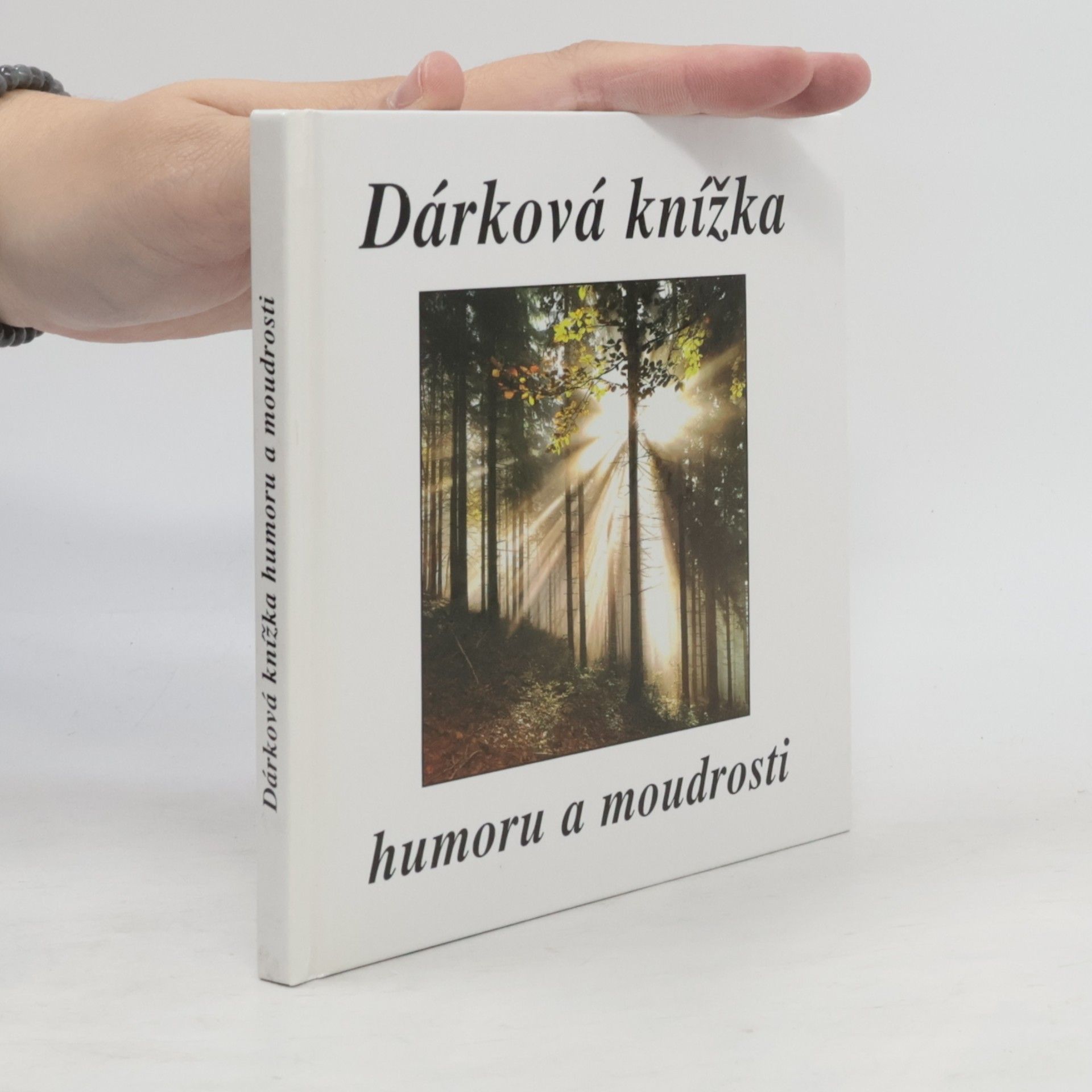 Dárková knížka humoru a moudrosti