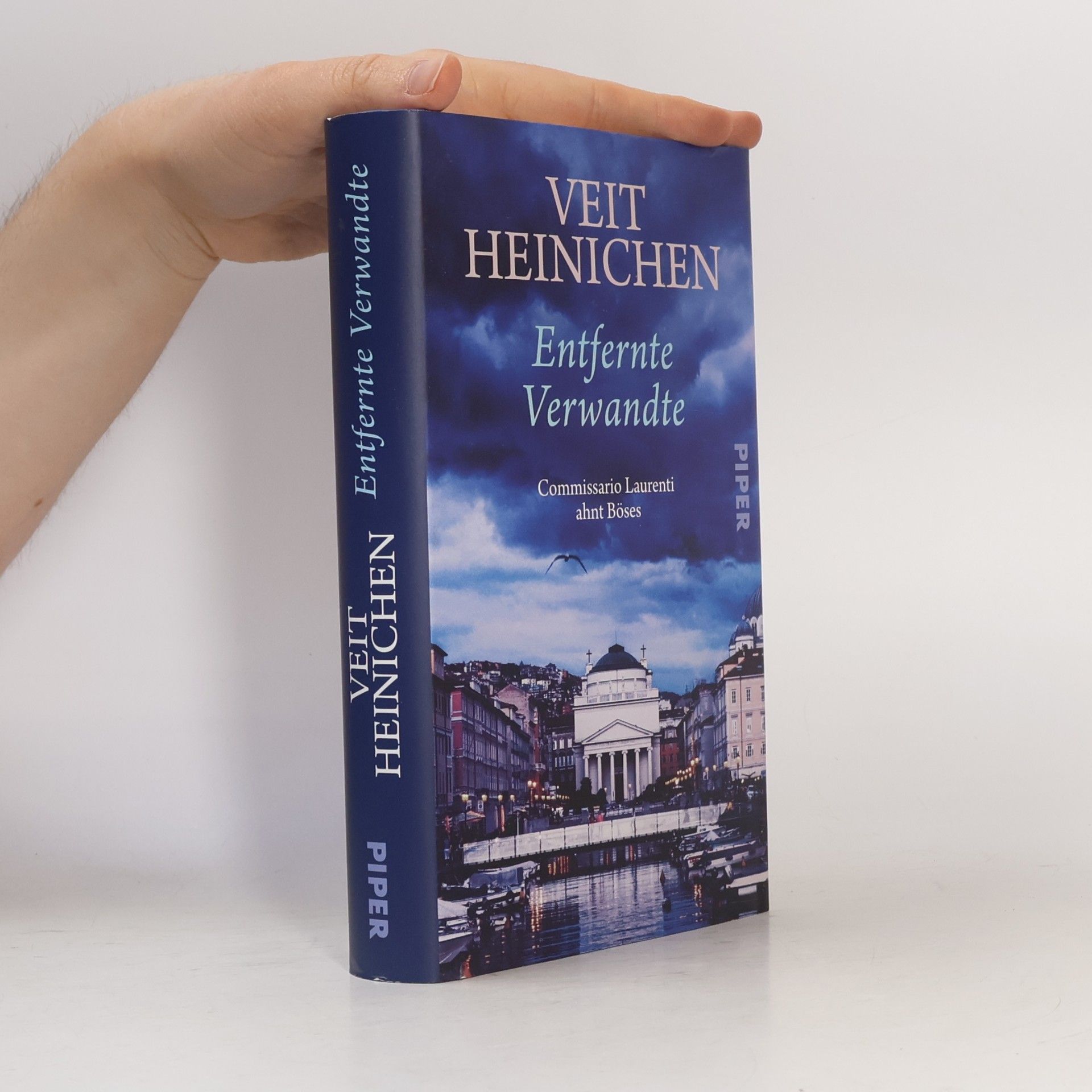 Veit Heinichen Entfernte Verwandte