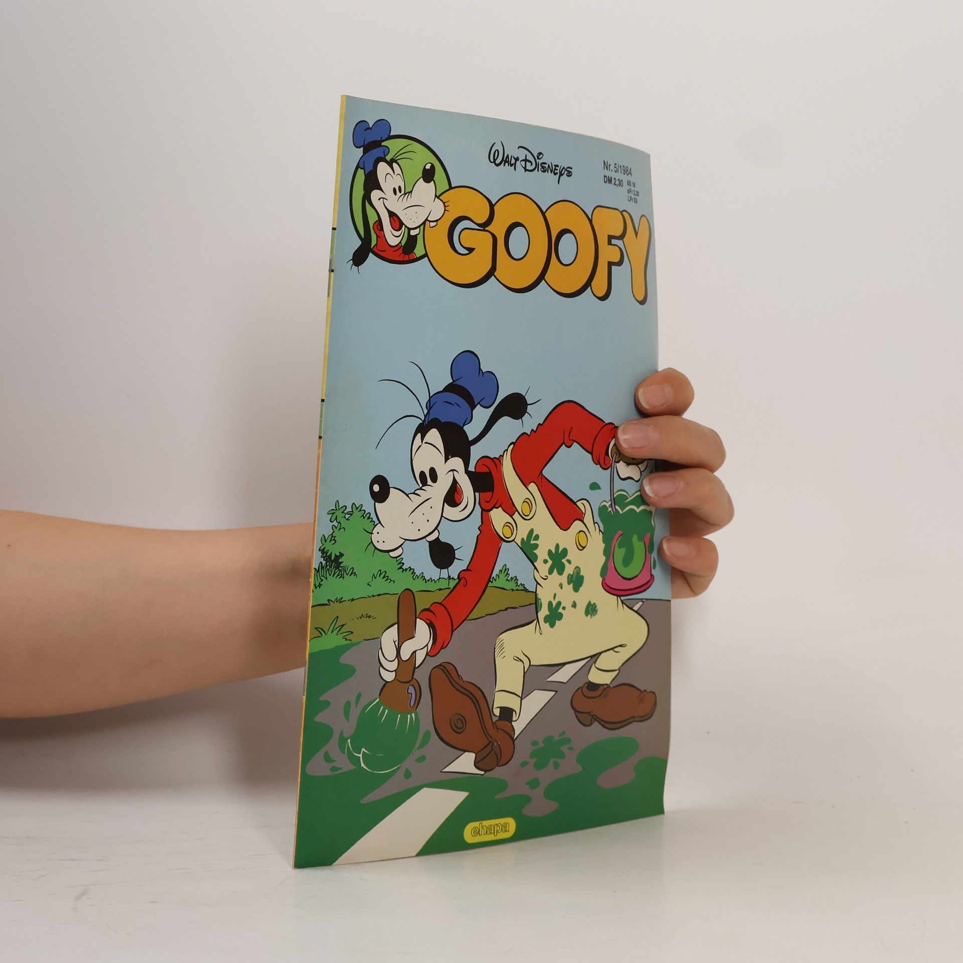 Autores varios Goofy 5/1984
