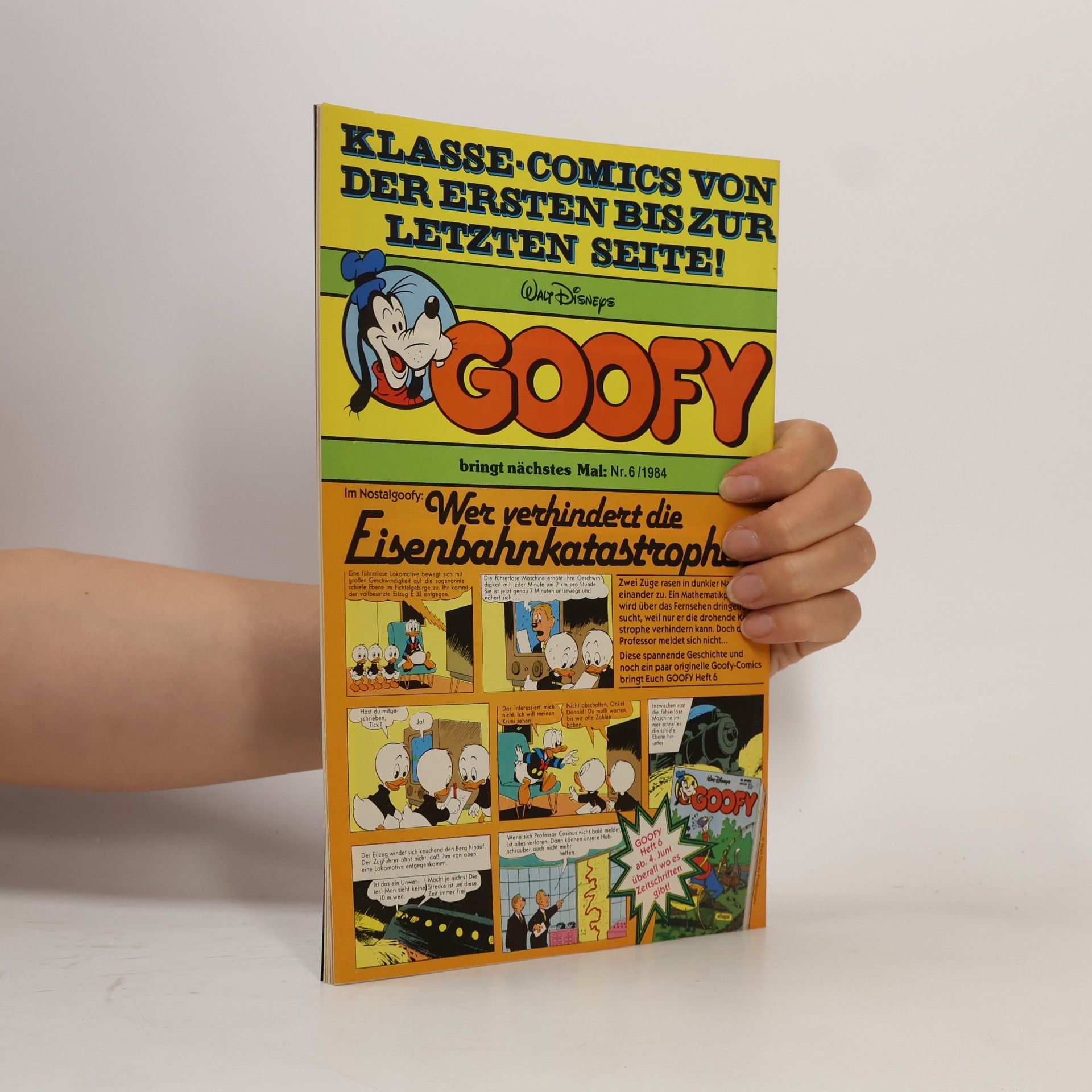 Autorenkollektiv Goofy 5/1984
