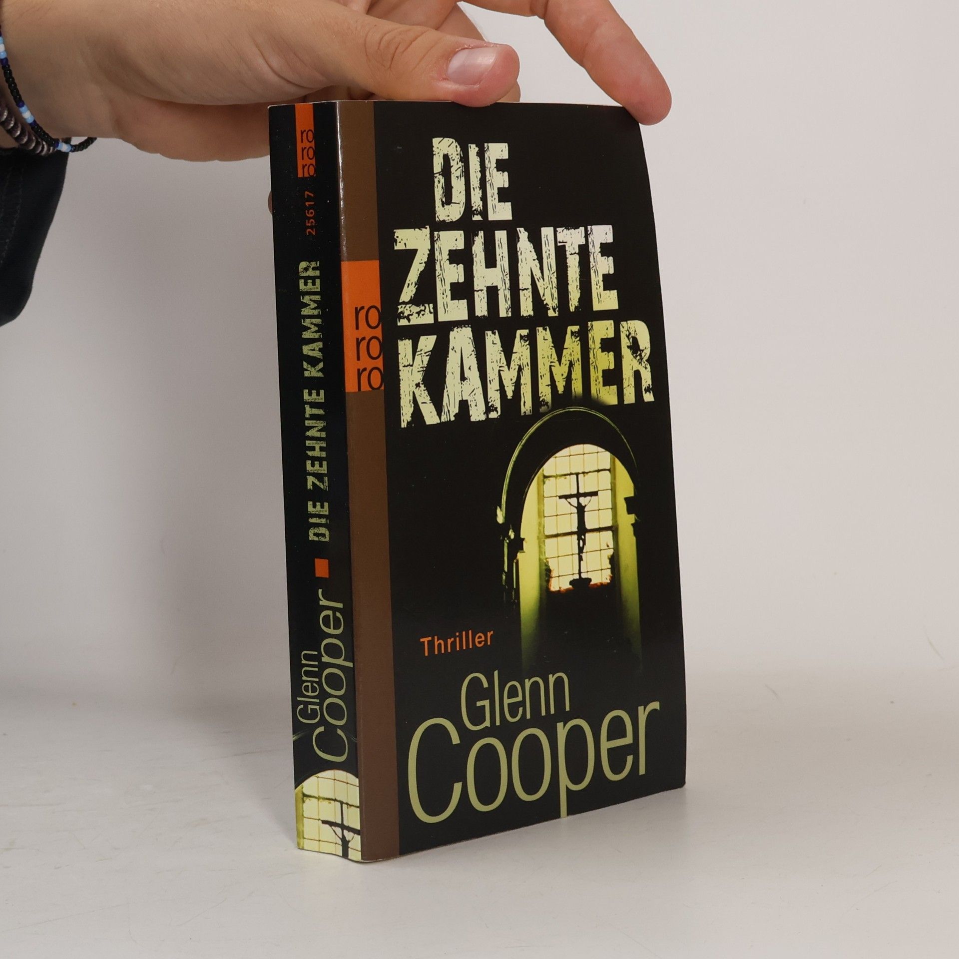 Glenn Cooper Die zehnte Kammer