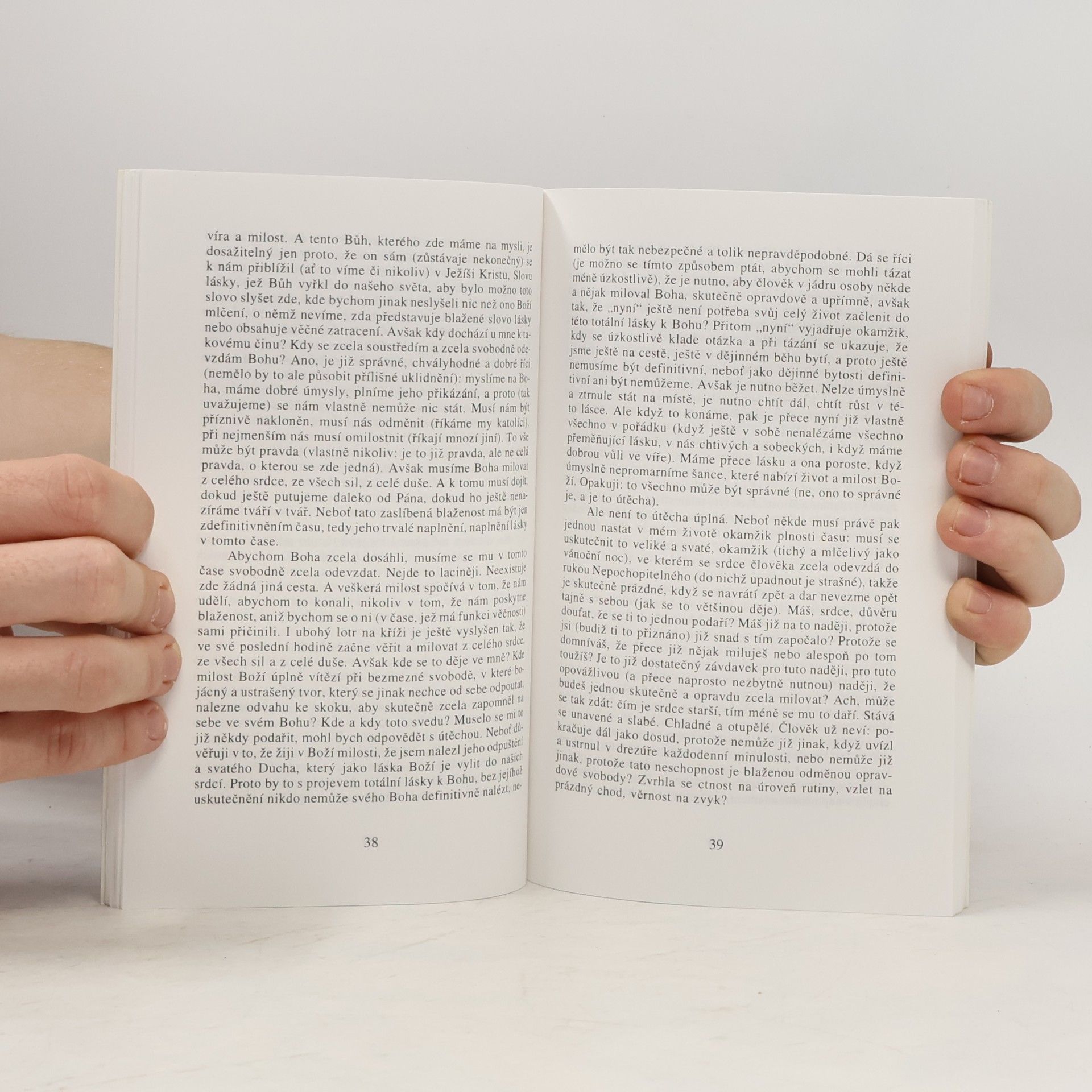 Karl Rahner Bůh je s námi : duchovní promluvy