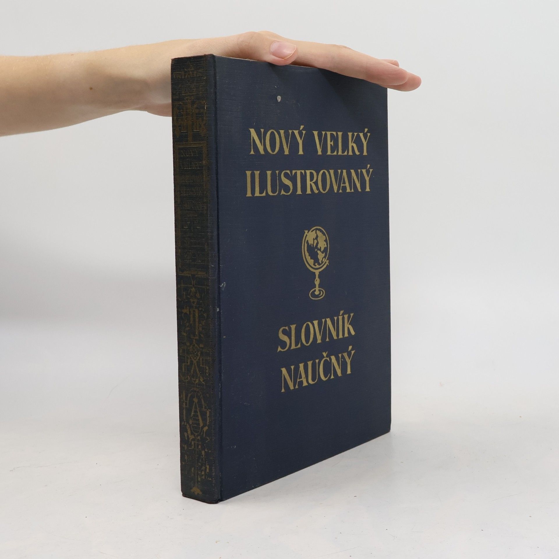 Various authors Nový velký ilustrovaný slovník naučný XIII.