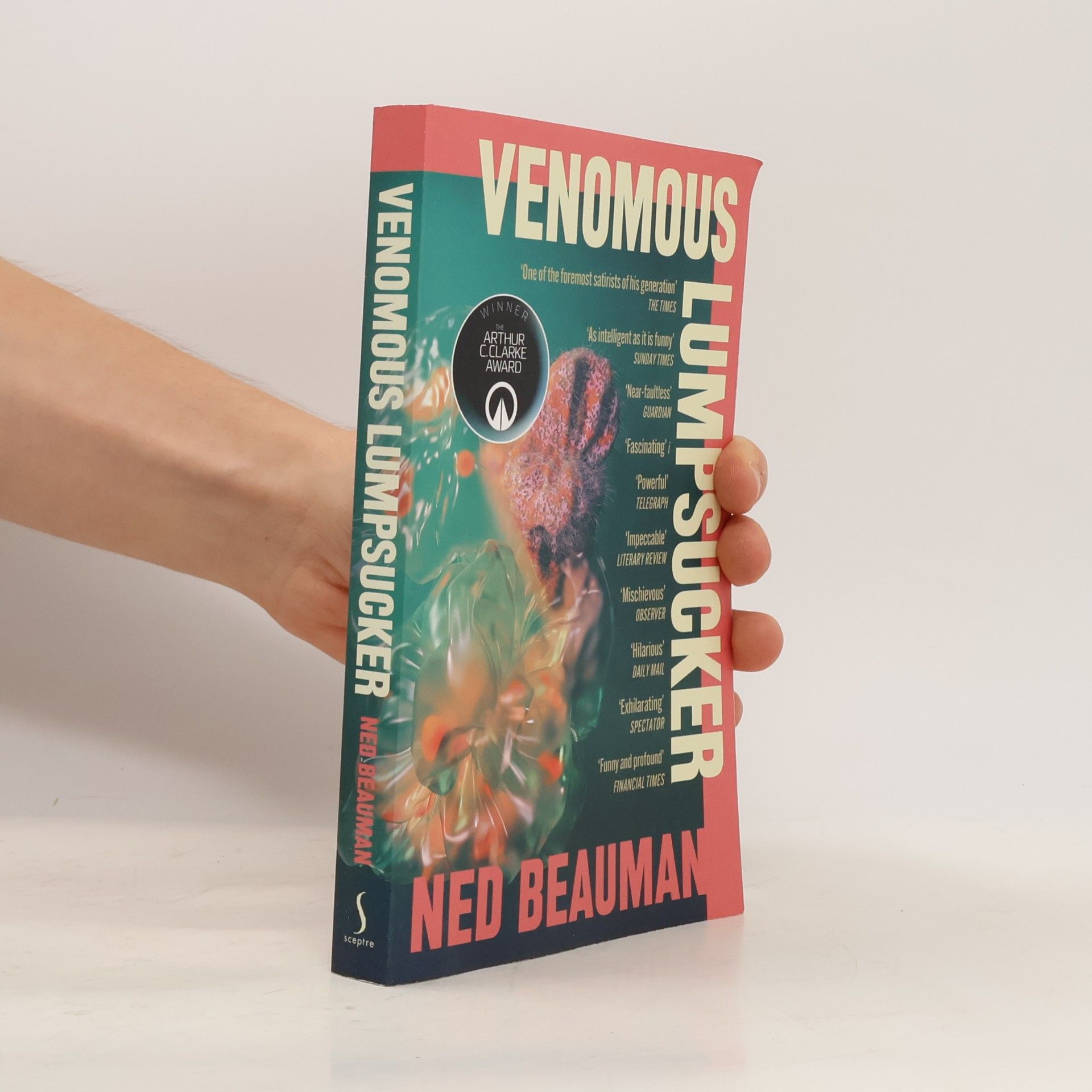 Ned Beauman Venomous Lumpsucker