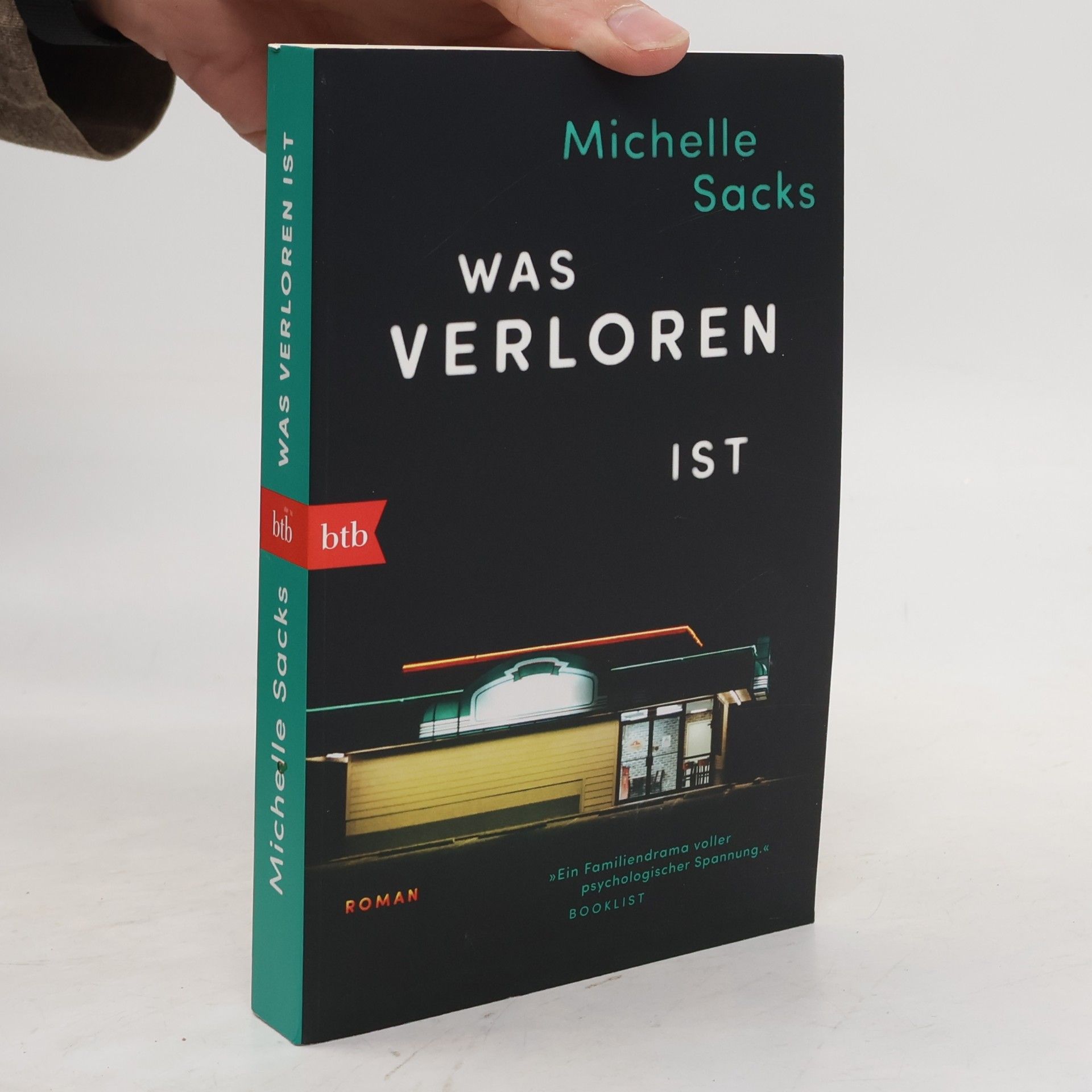 Michelle Sacks Was verloren ist