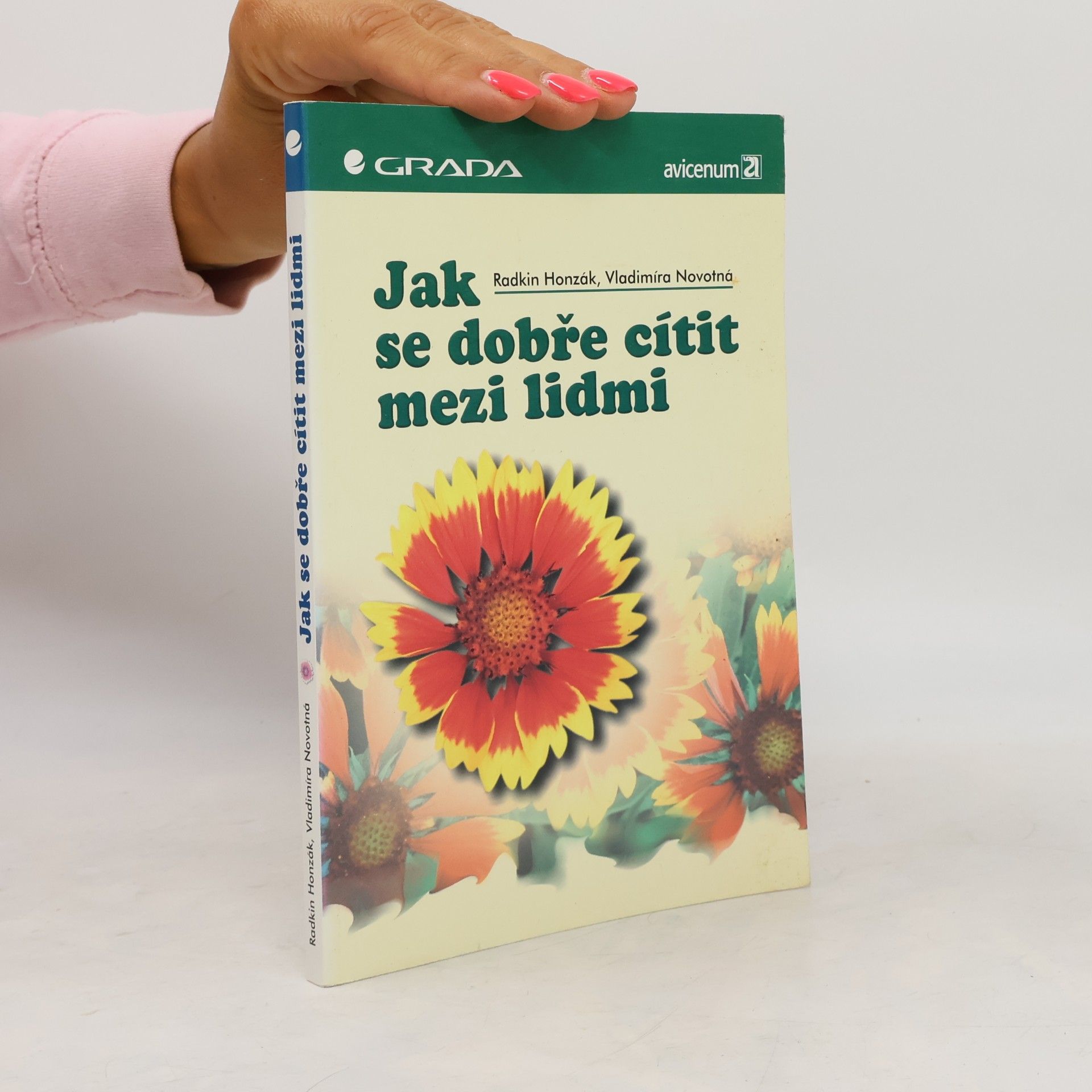 Vladimíra Novotná Jak se dobře cítit mezi lidmi