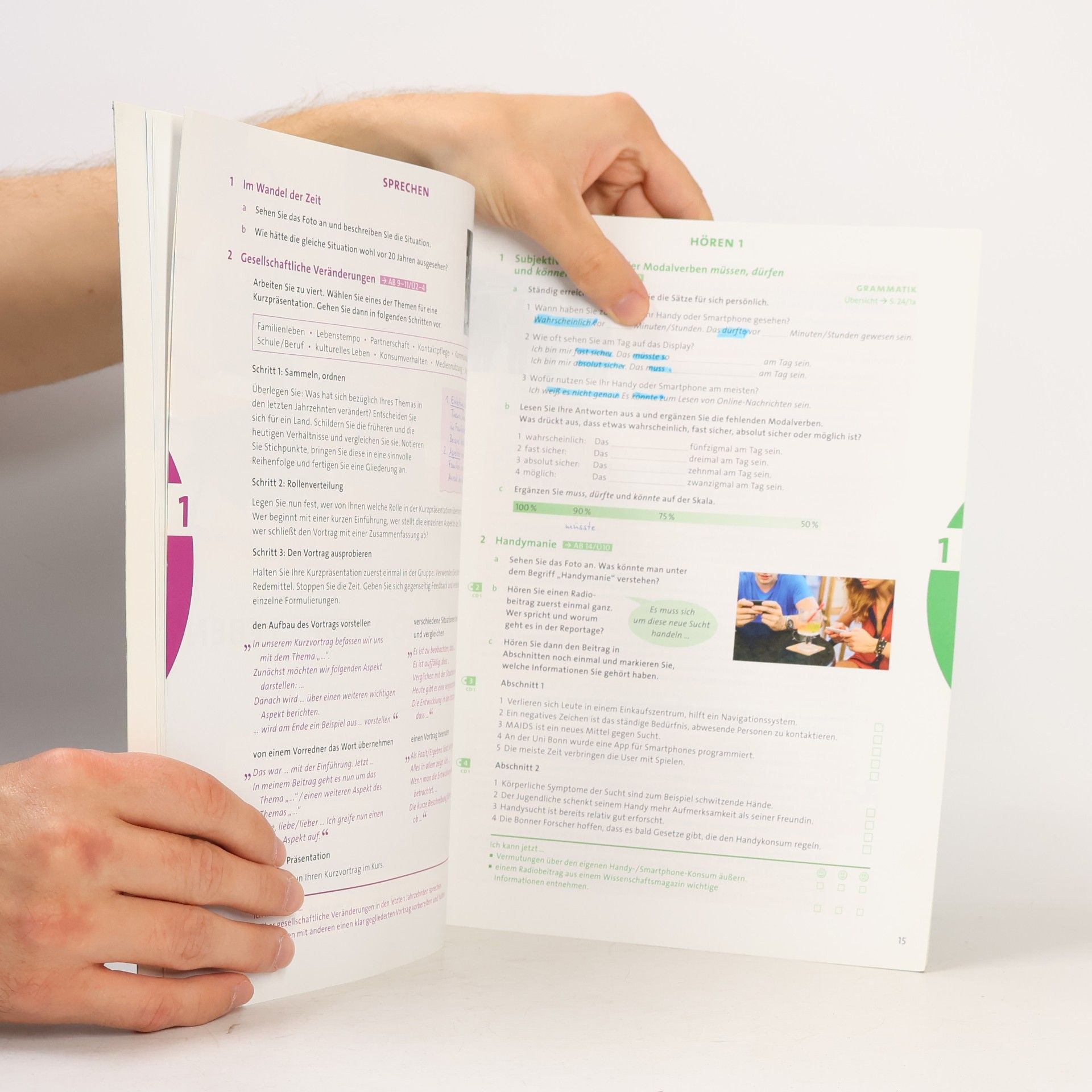 Various authors Sicher! C1 Lektion 1-12