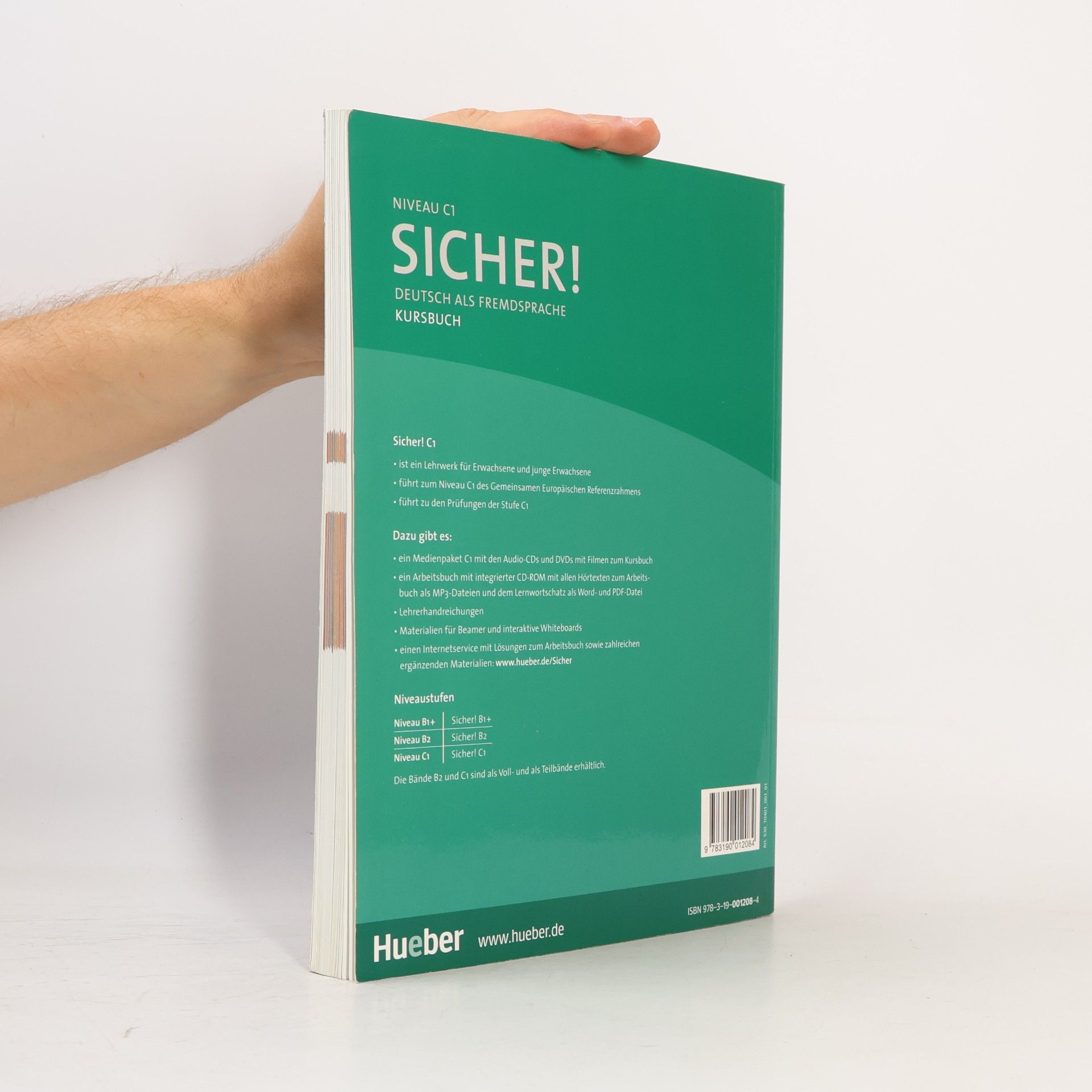 Various authors Sicher! C1 Lektion 1-12