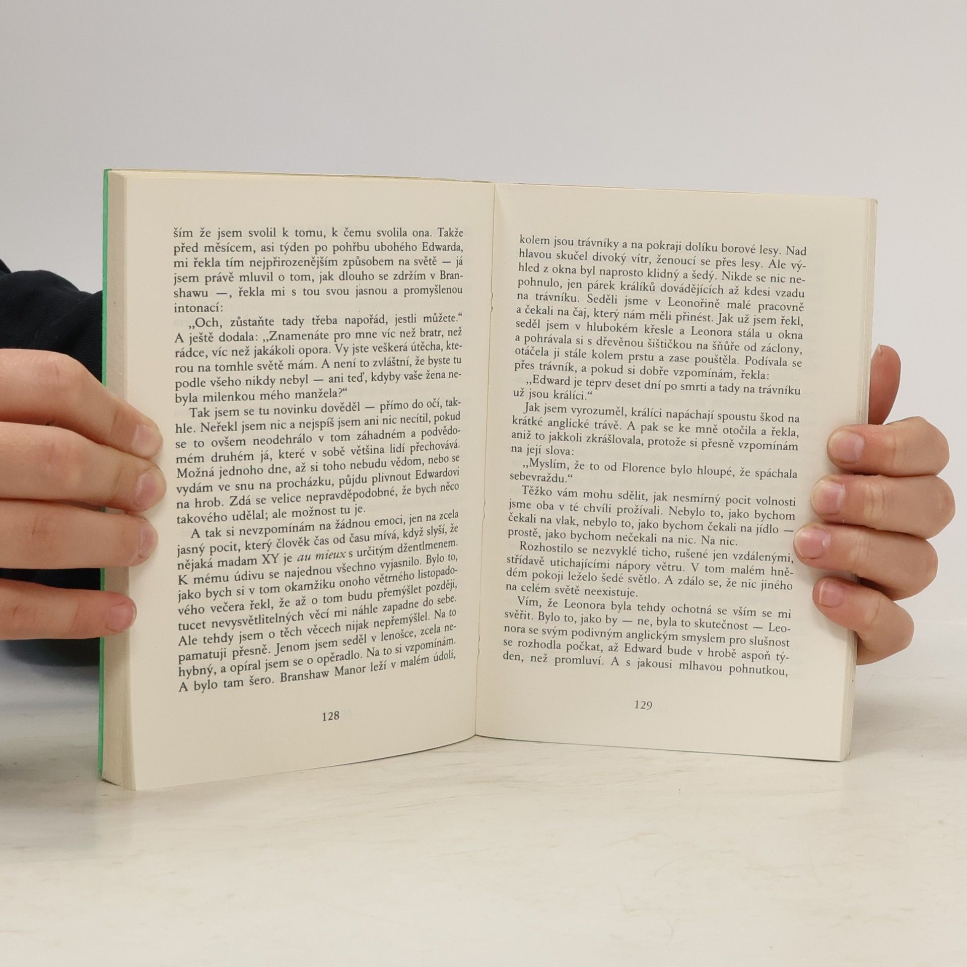 Ford Madox Ford Nejsmutnější příběh