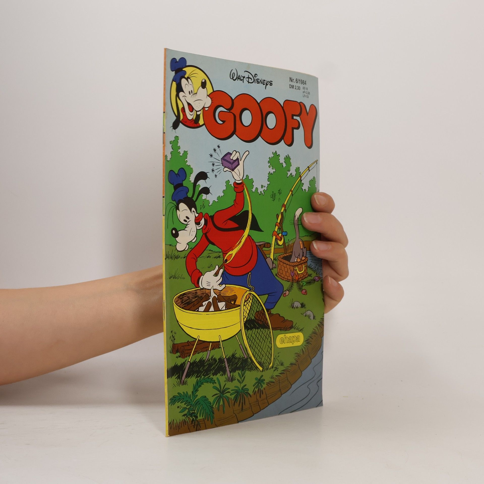 Kolektiv autorů Goofy 6/1984