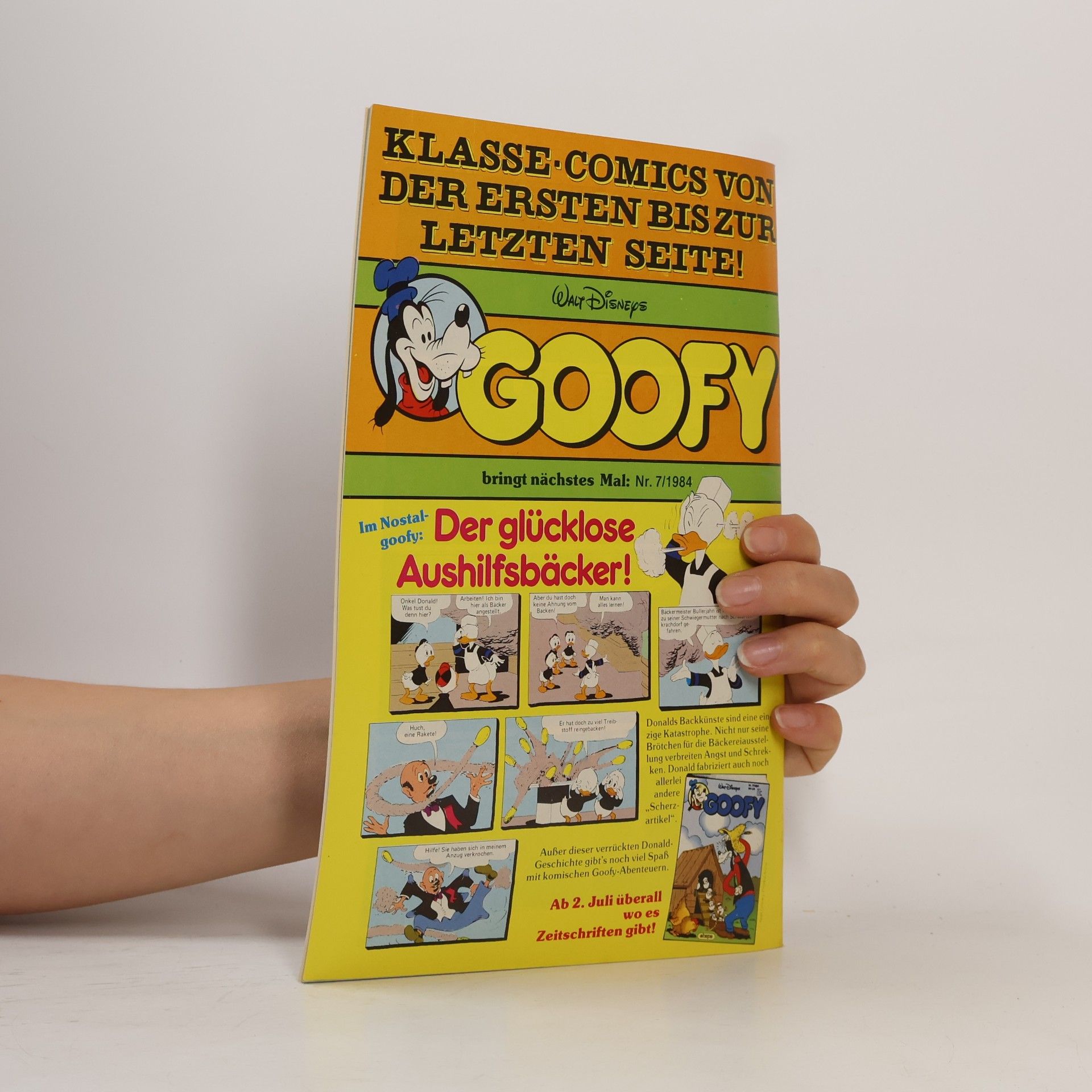 Kolektiv autorů Goofy 6/1984