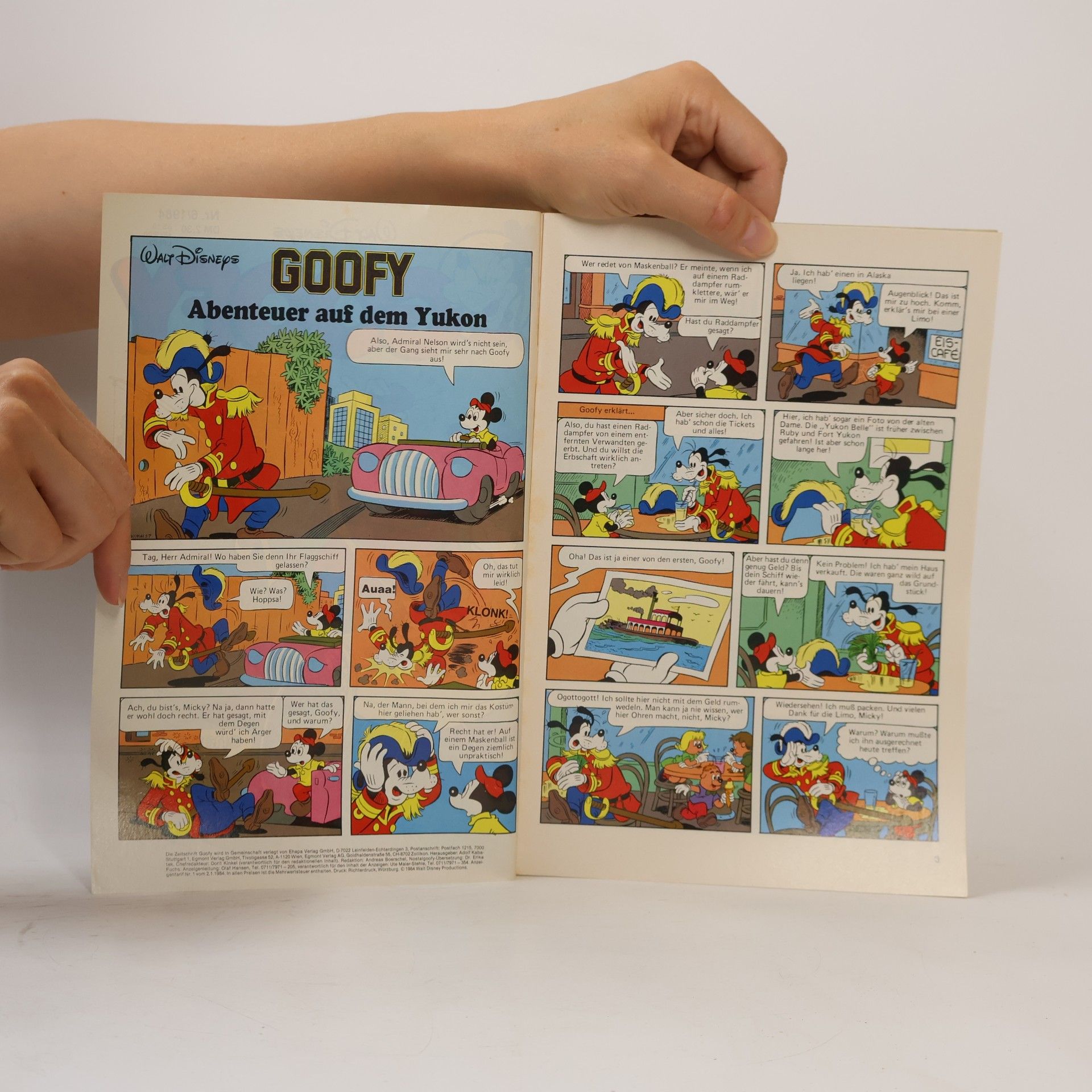 Kolektiv autorů Goofy 6/1984