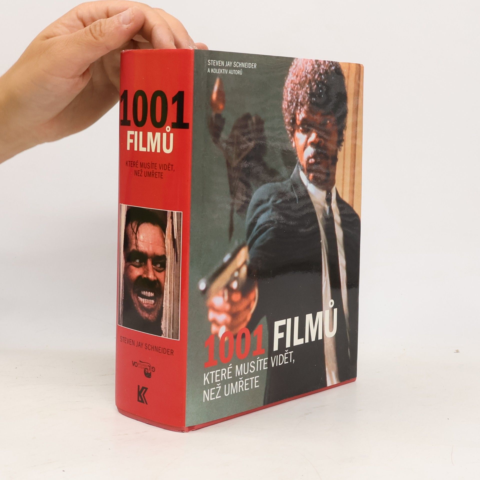 Steven Jay Schneider 1001 filmů, které musíte vidět, než umřete