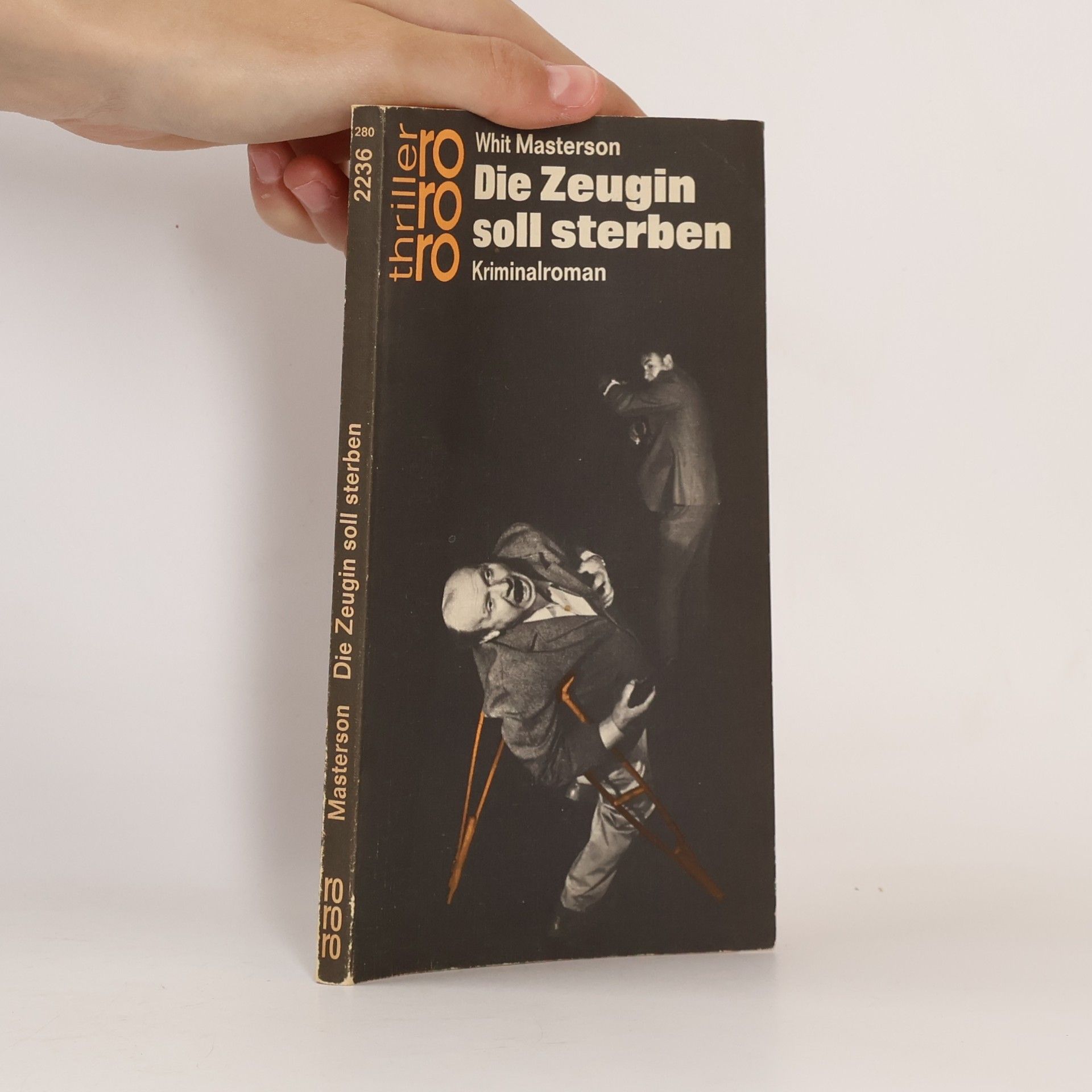 Whit Masterson Die Zeugin soll sterben