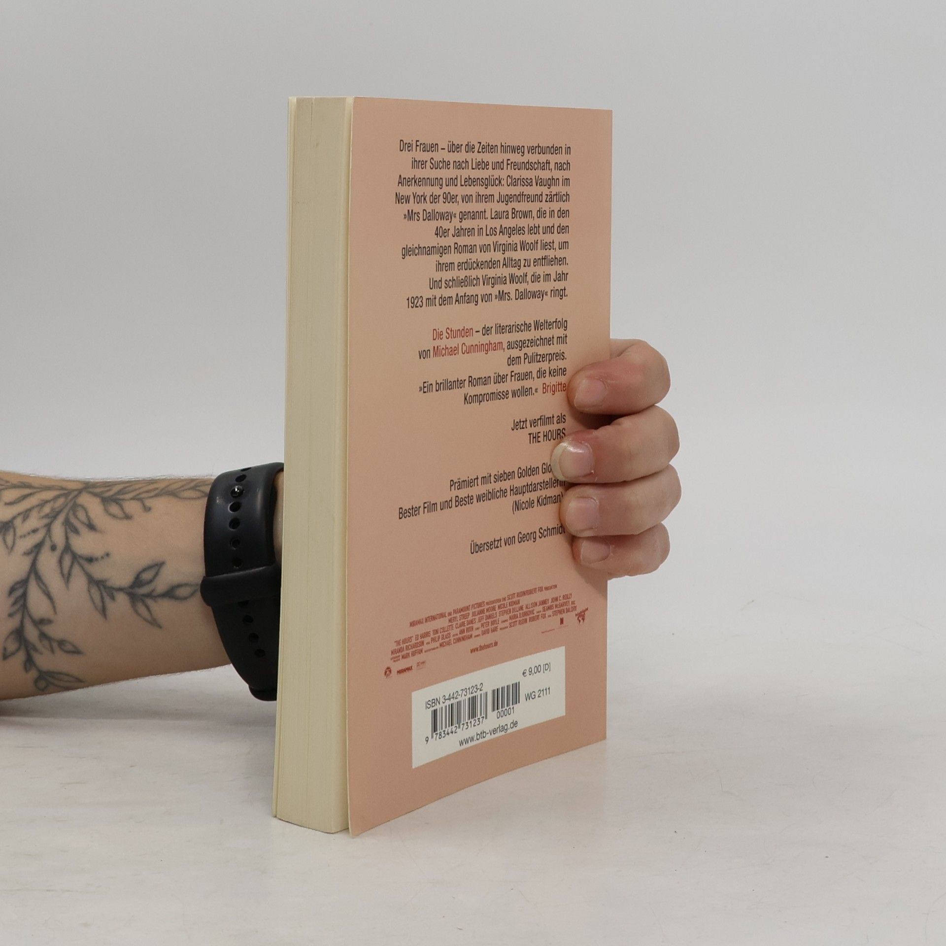 Michael Cunningham Die Stunden