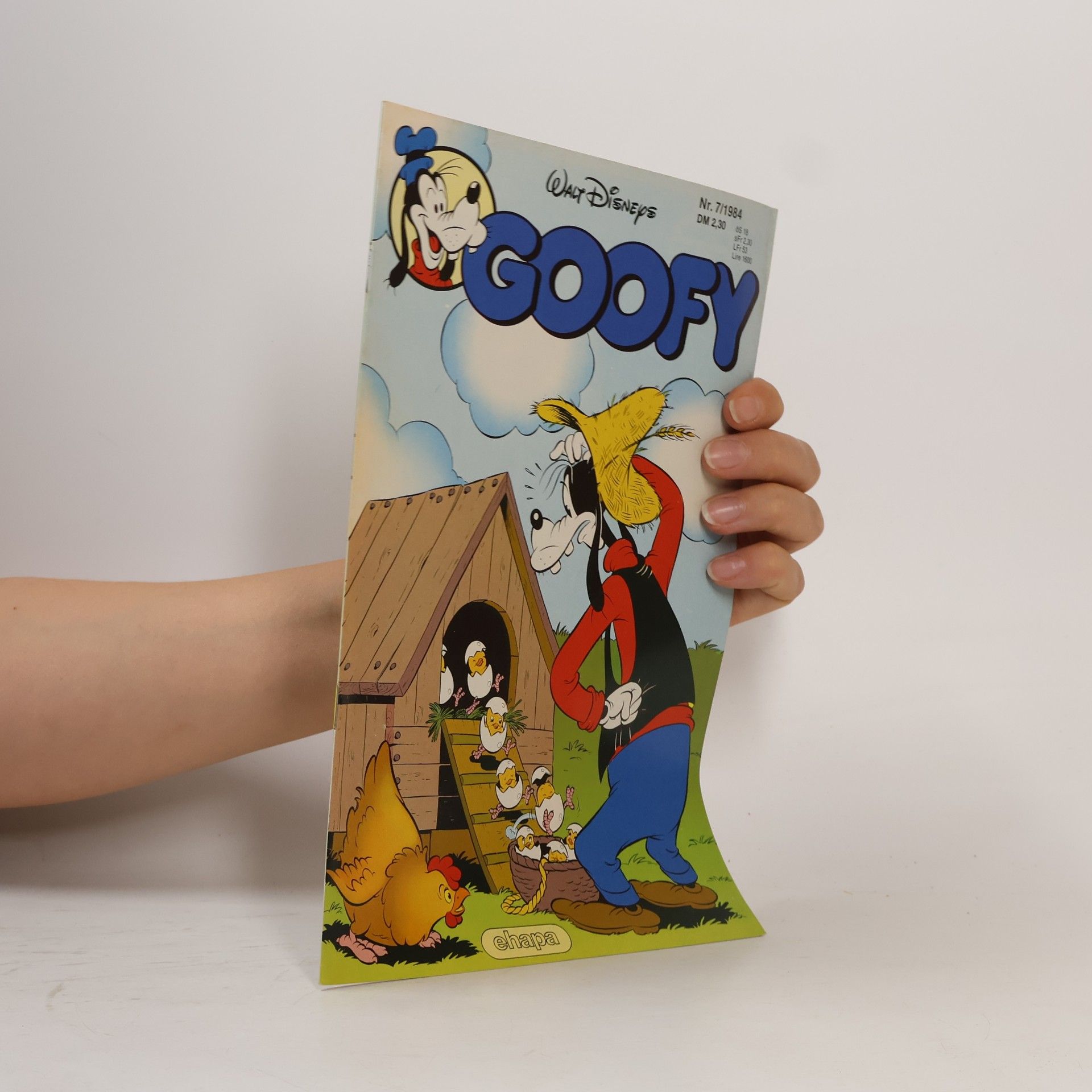 Various authors Goofy 7/1984