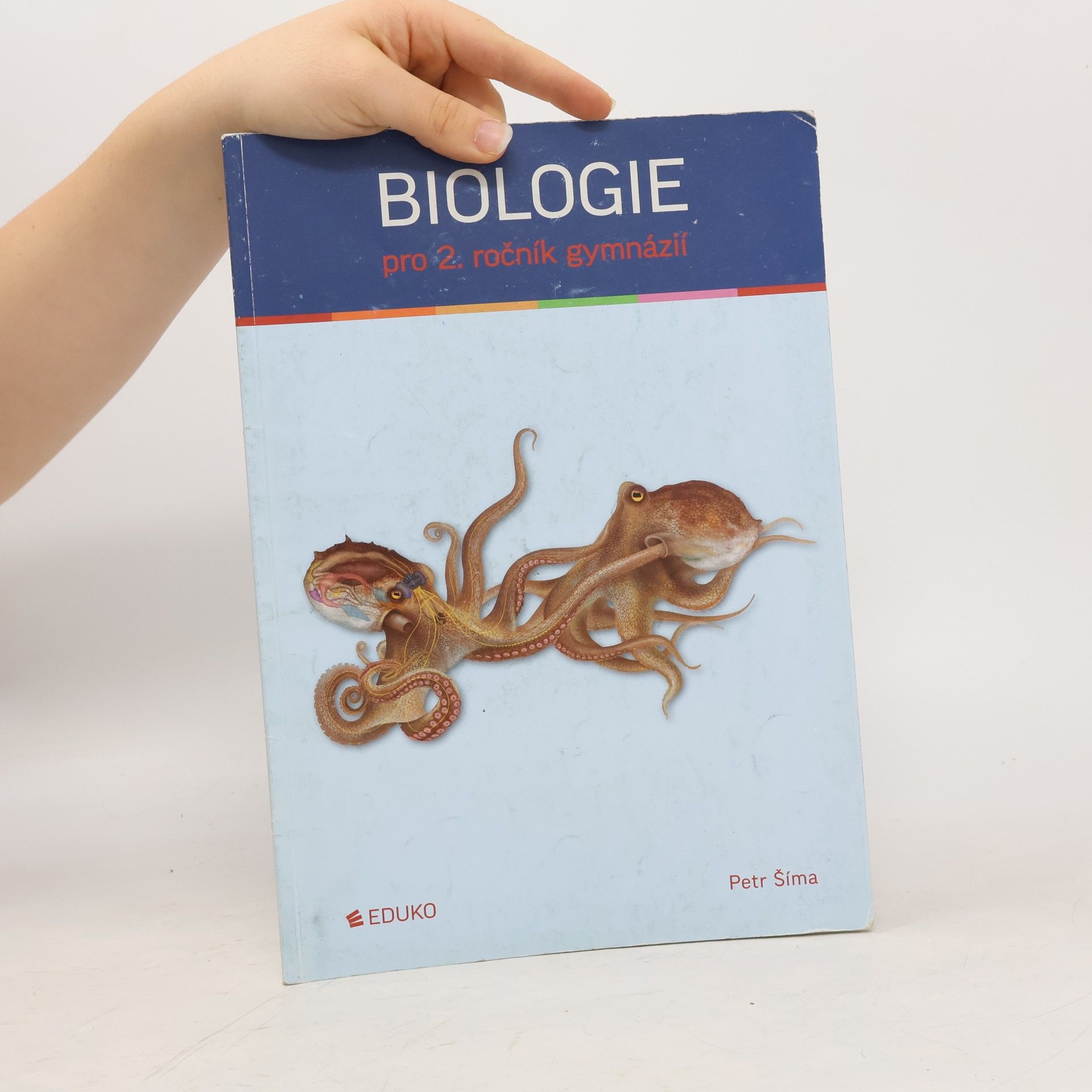Biologie pro 2. ročník gymnázií