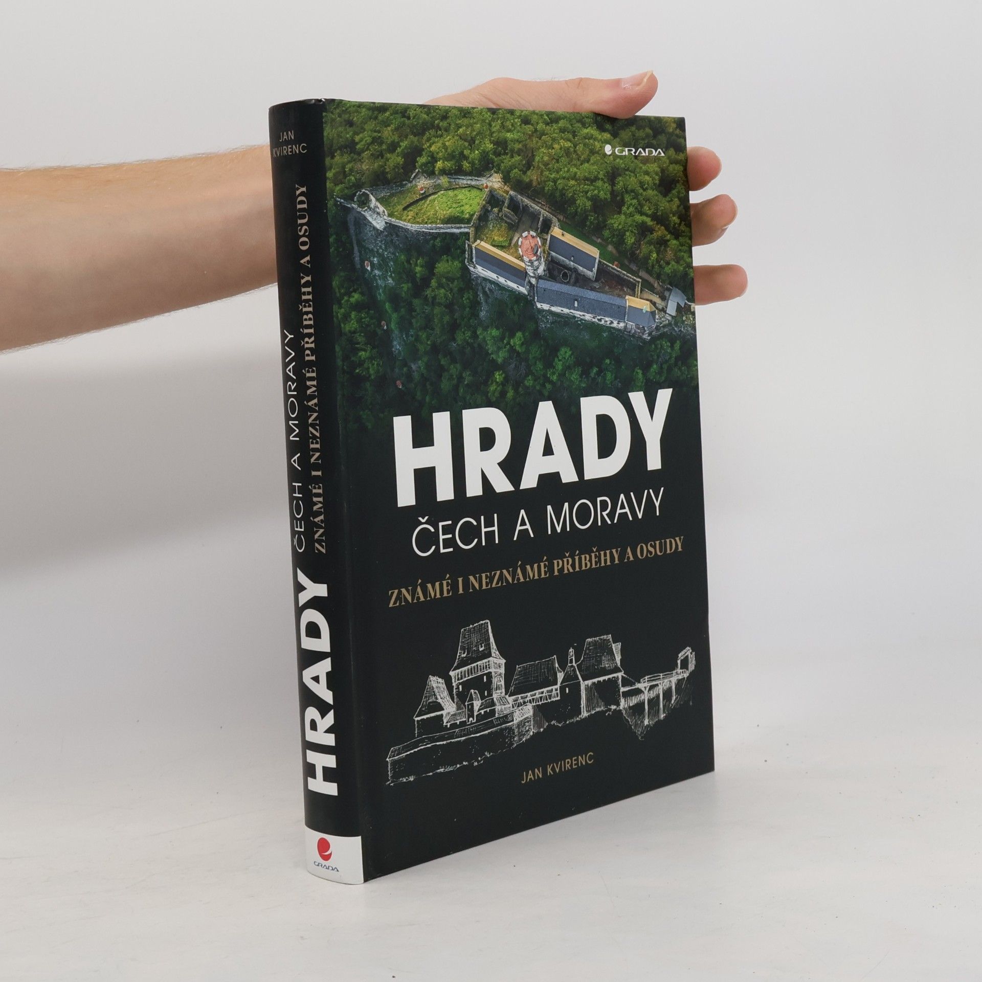 Jan Kvirenc Hrady Čech a Moravy