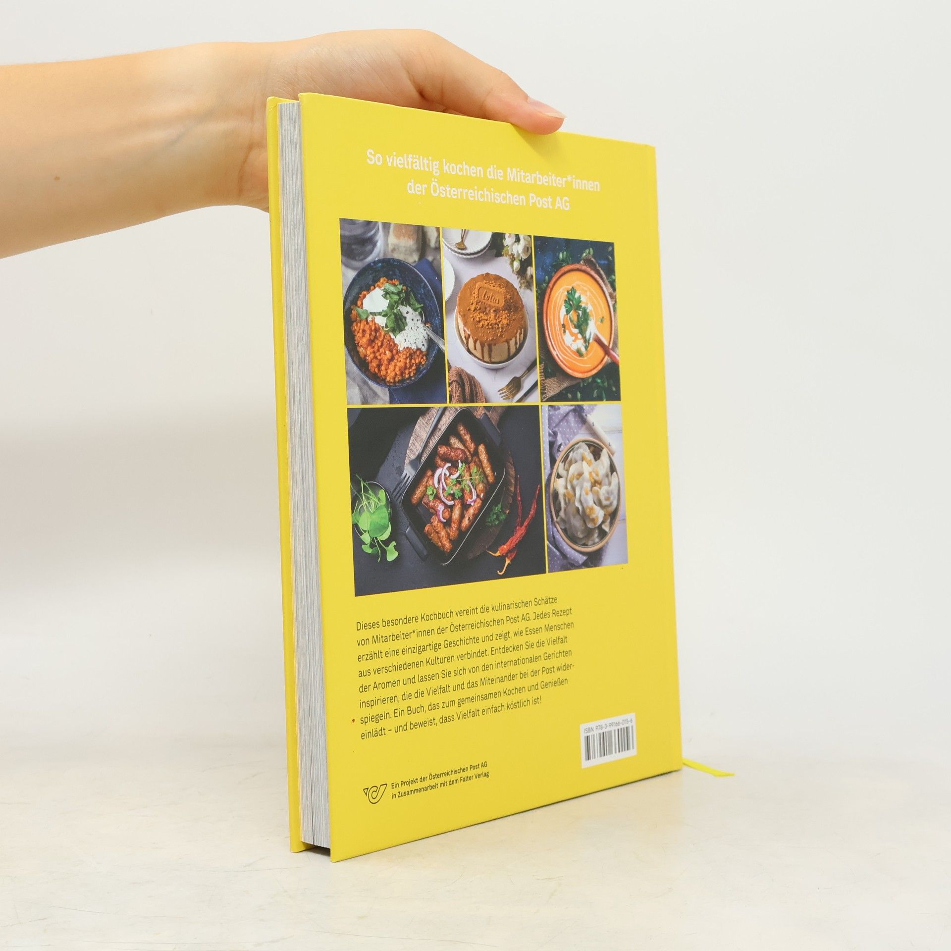 Various authors Das gelbe Kochbuch