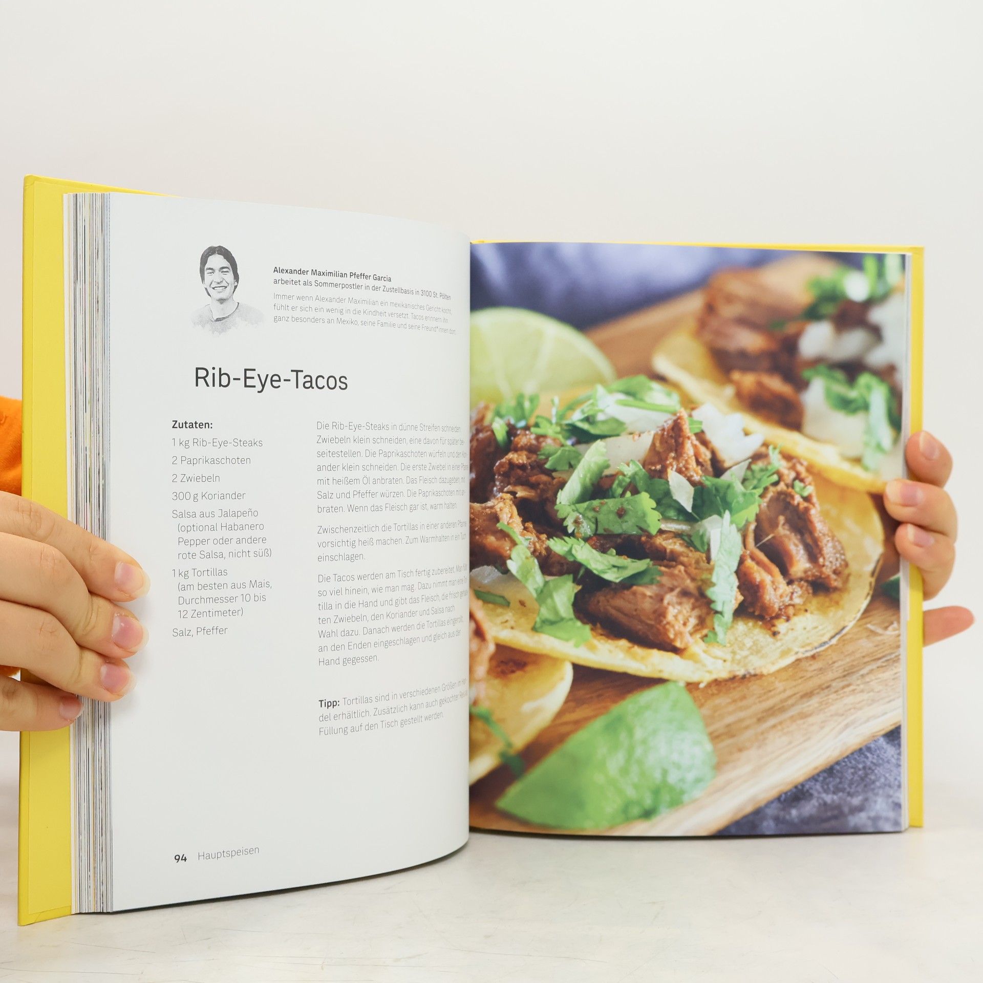 Various authors Das gelbe Kochbuch