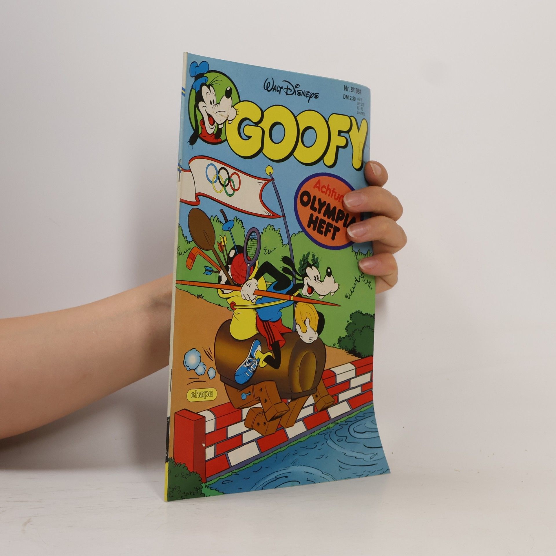 Kolektiv autorů Goofy 8/1984