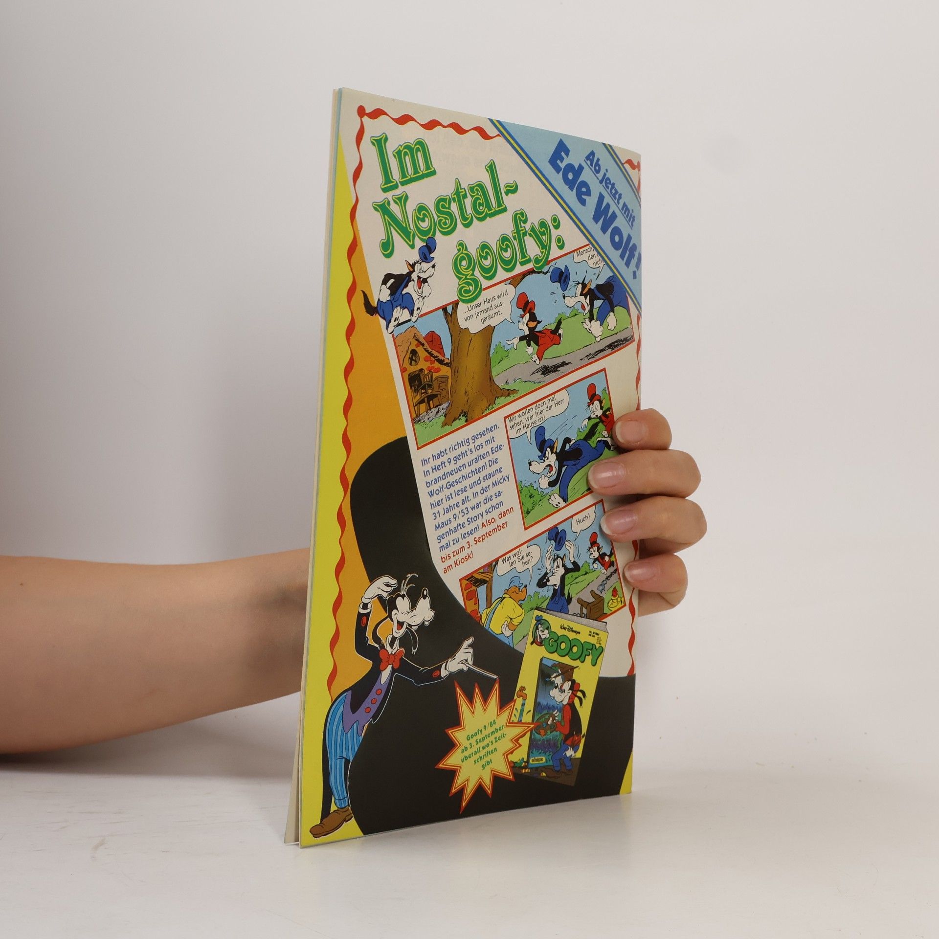 Kolektiv autorů Goofy 8/1984