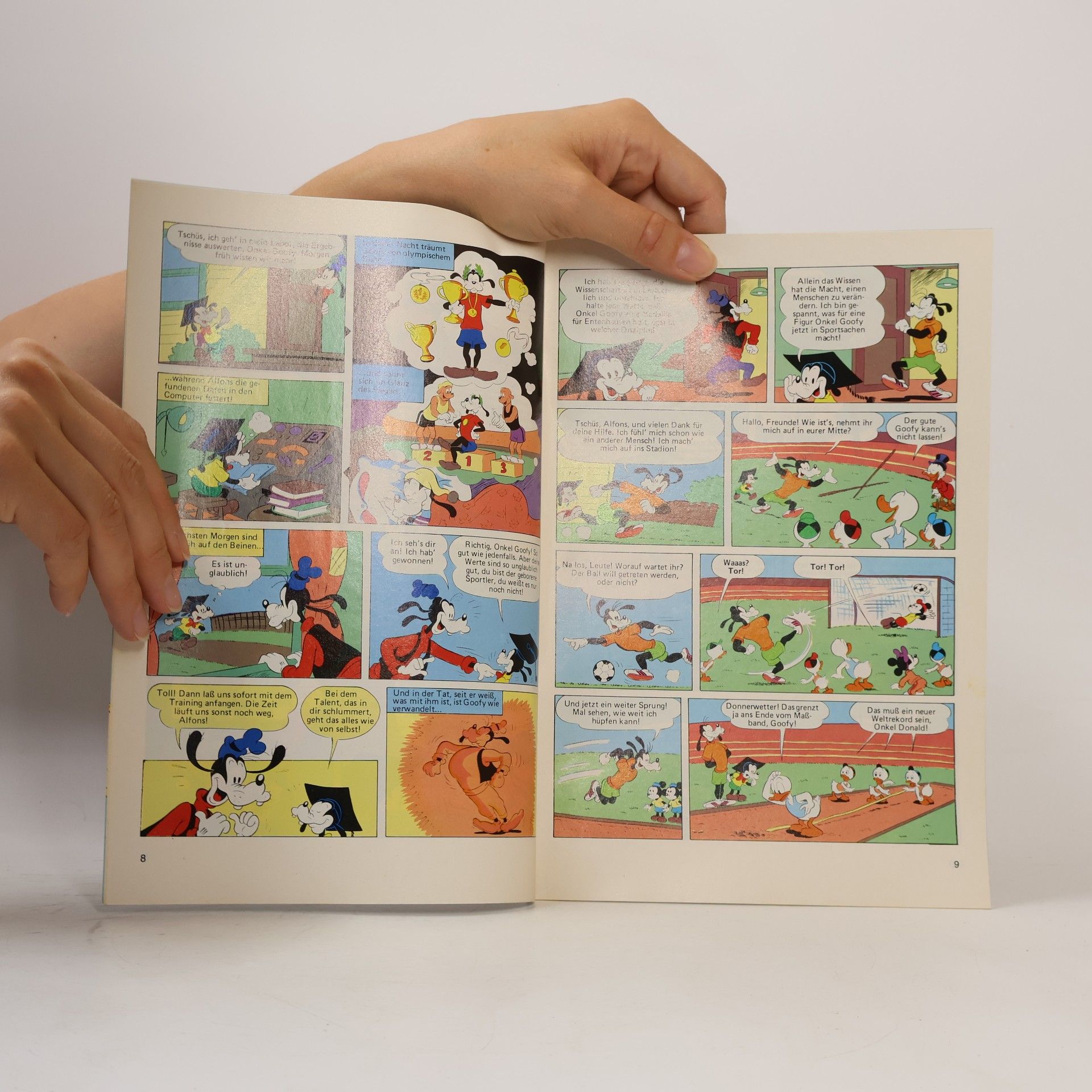 Kolektiv autorů Goofy 8/1984