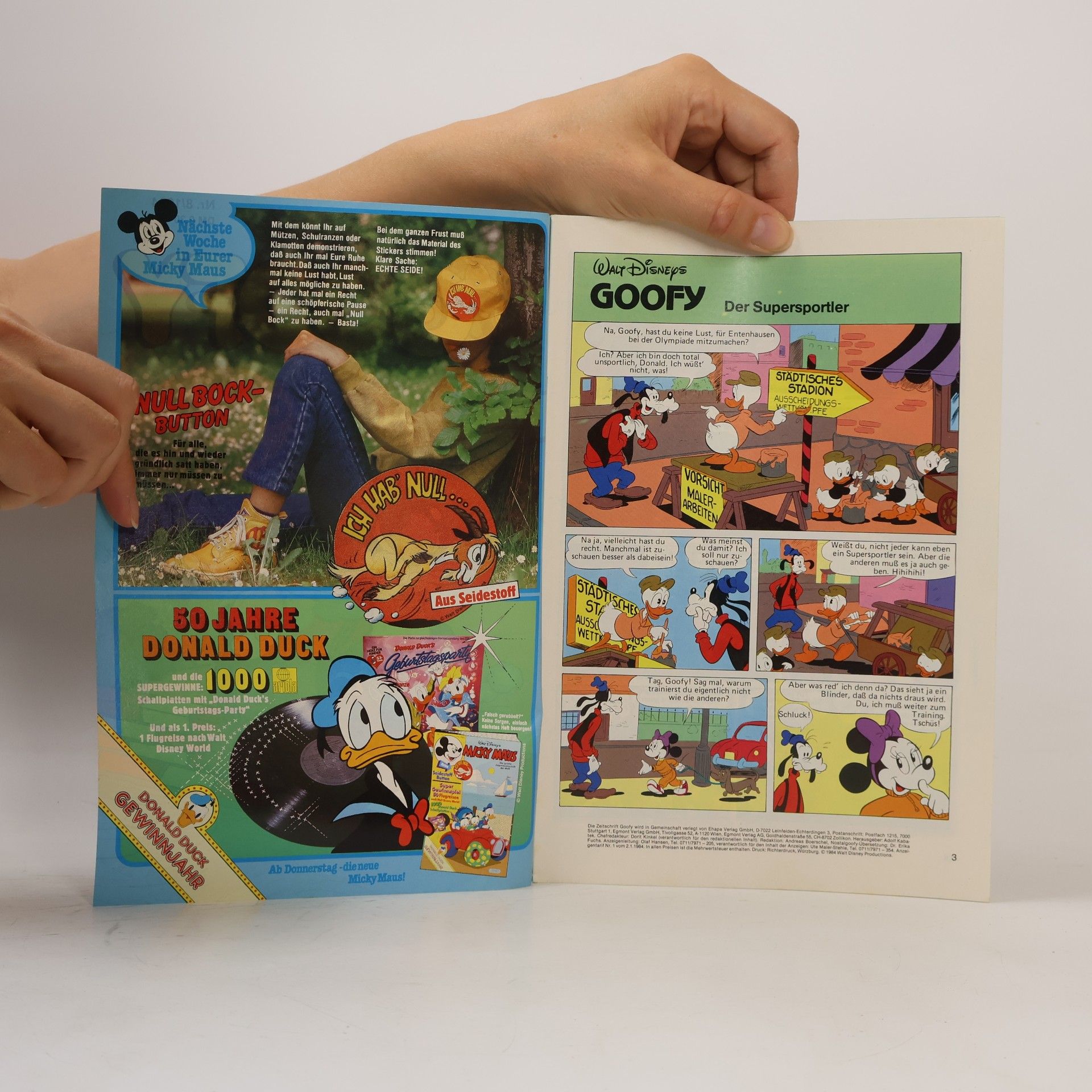 Kolektiv autorů Goofy 8/1984