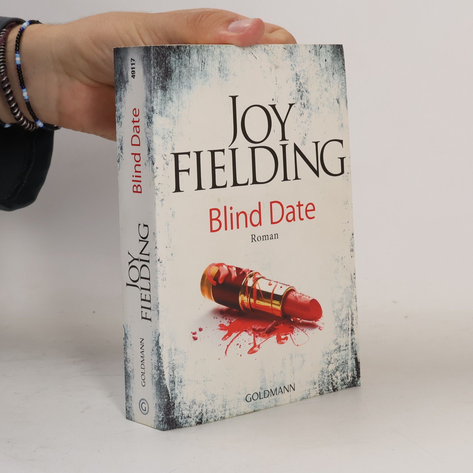 Joy Fielding Blind date