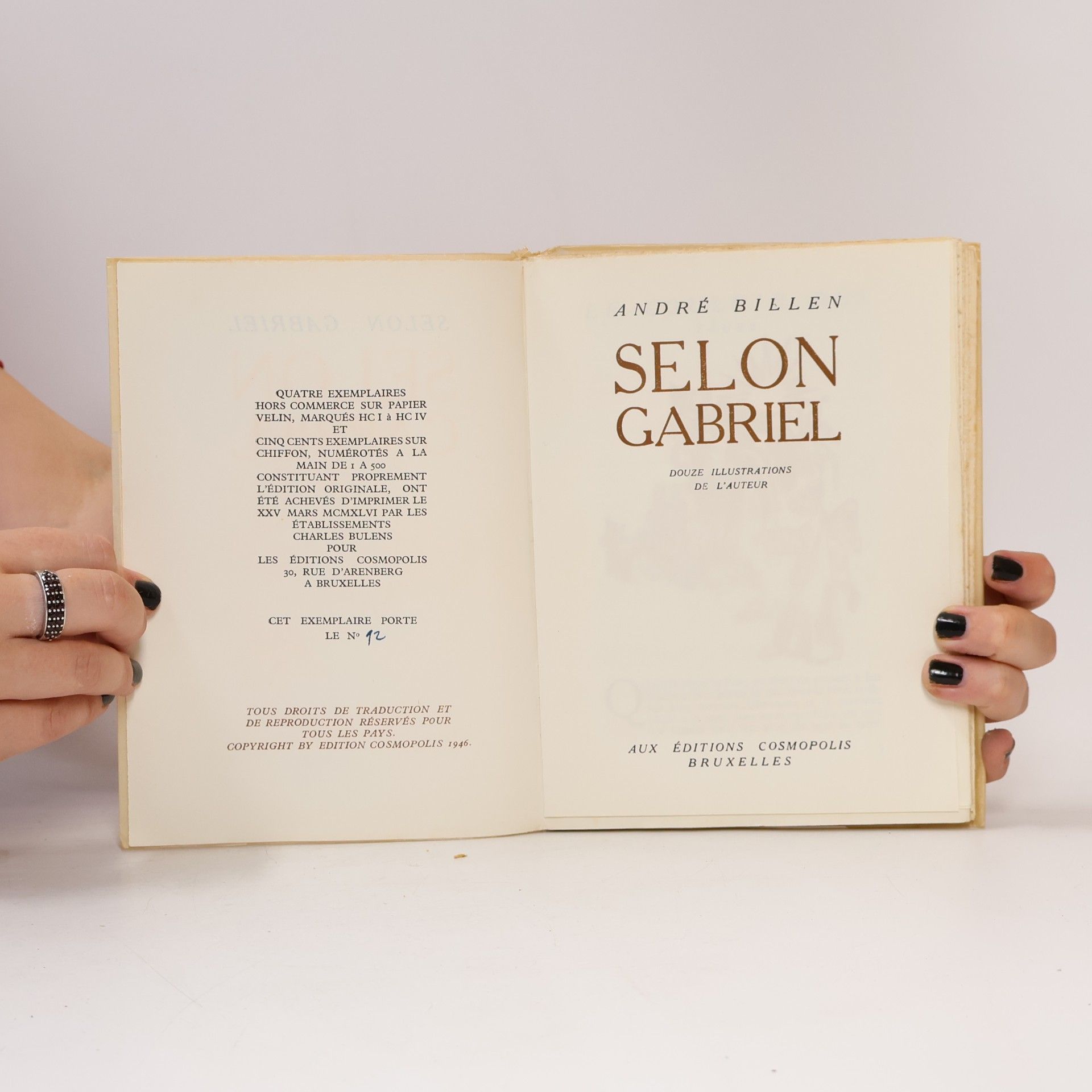André Billen Selon Gabriel