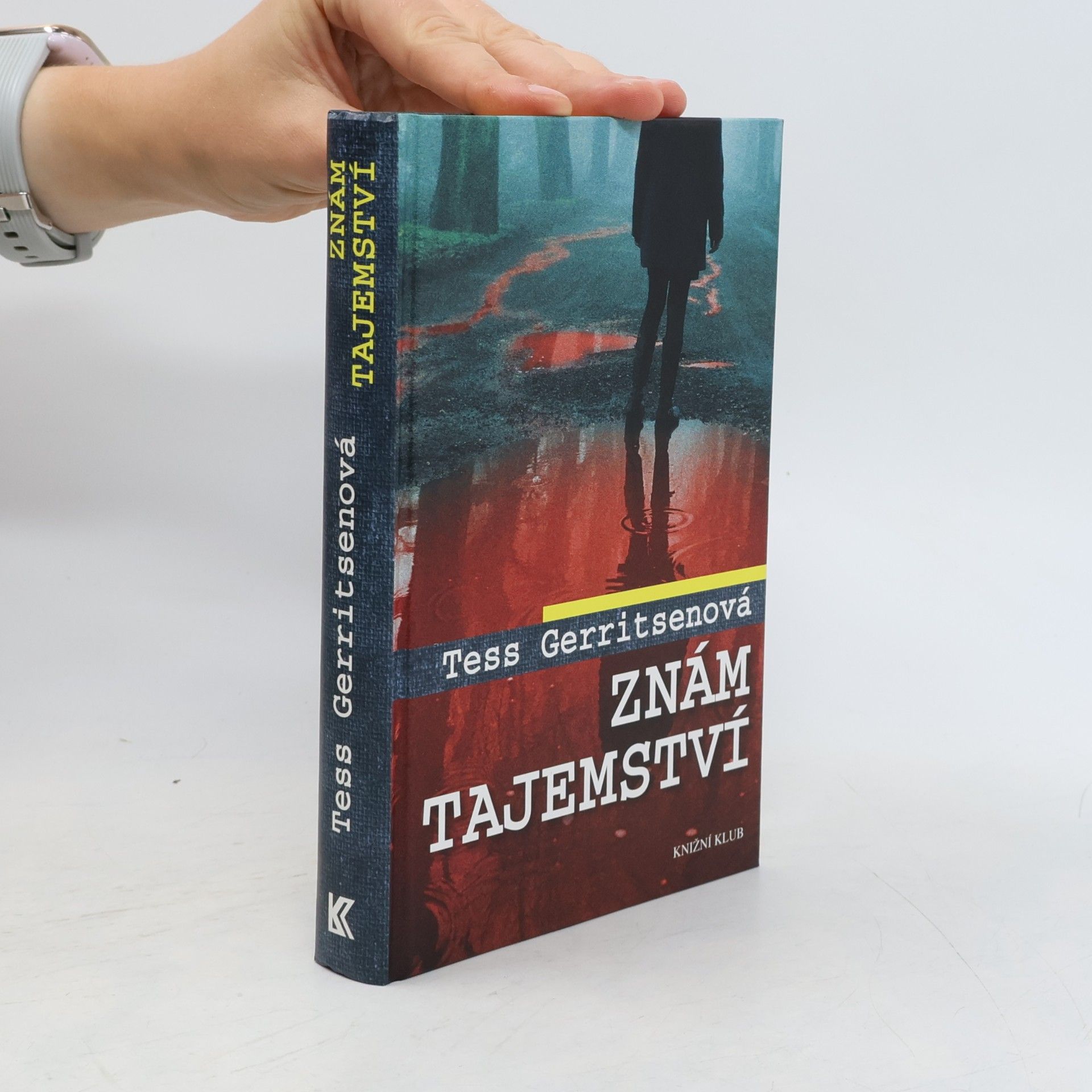 Tess Gerritsen Znám tajemství