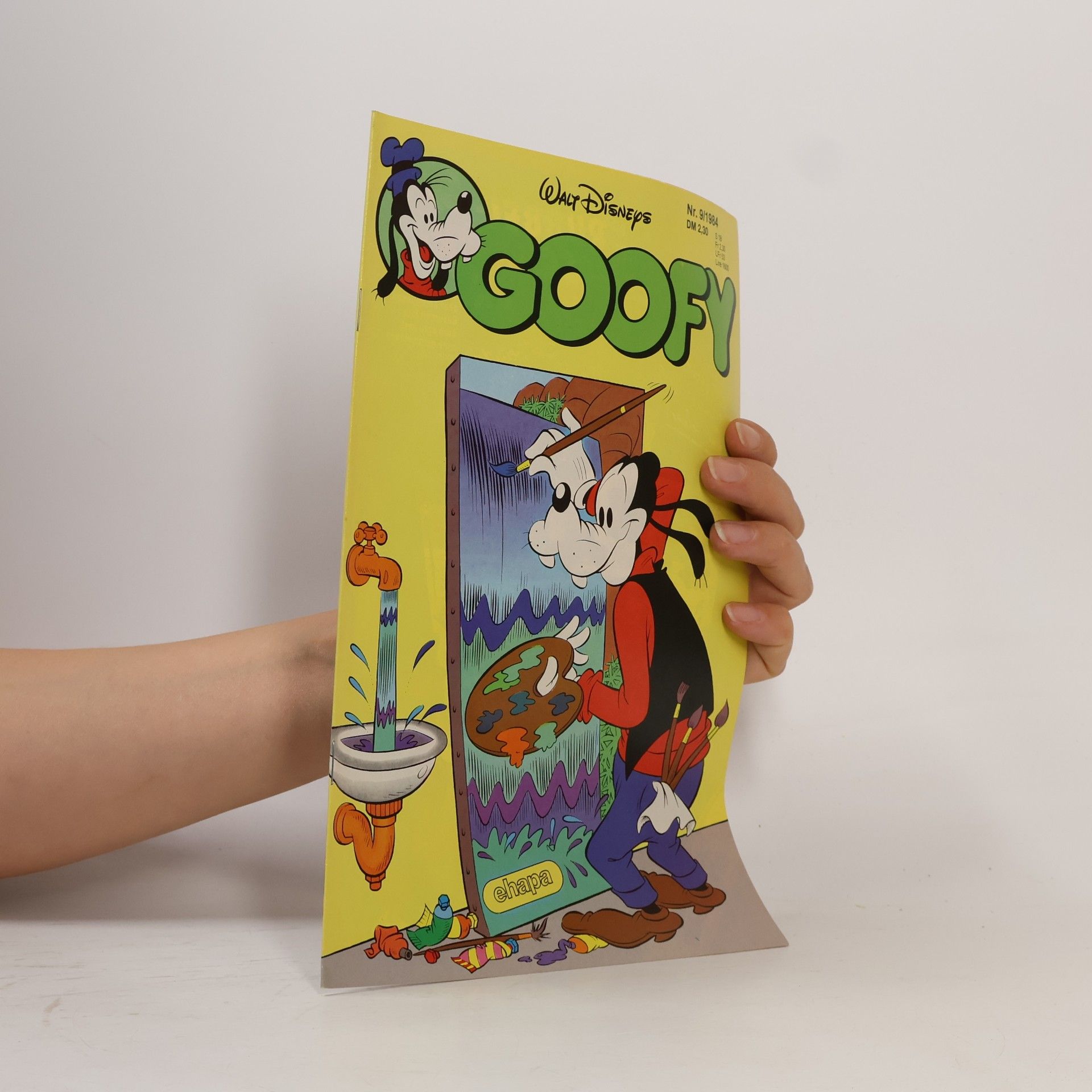 Autores varios Goofy 9/1984