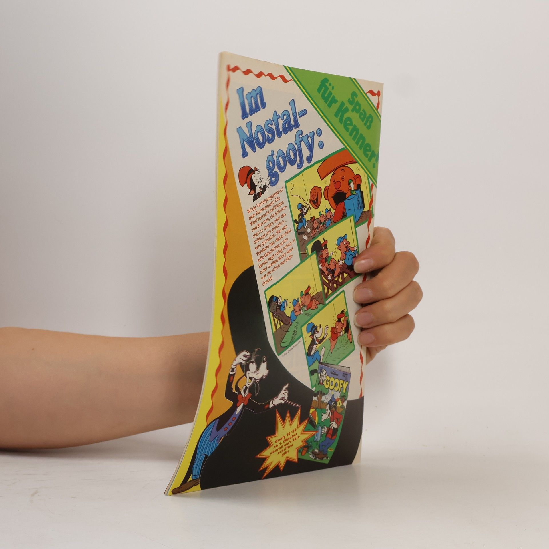 Autores varios Goofy 9/1984