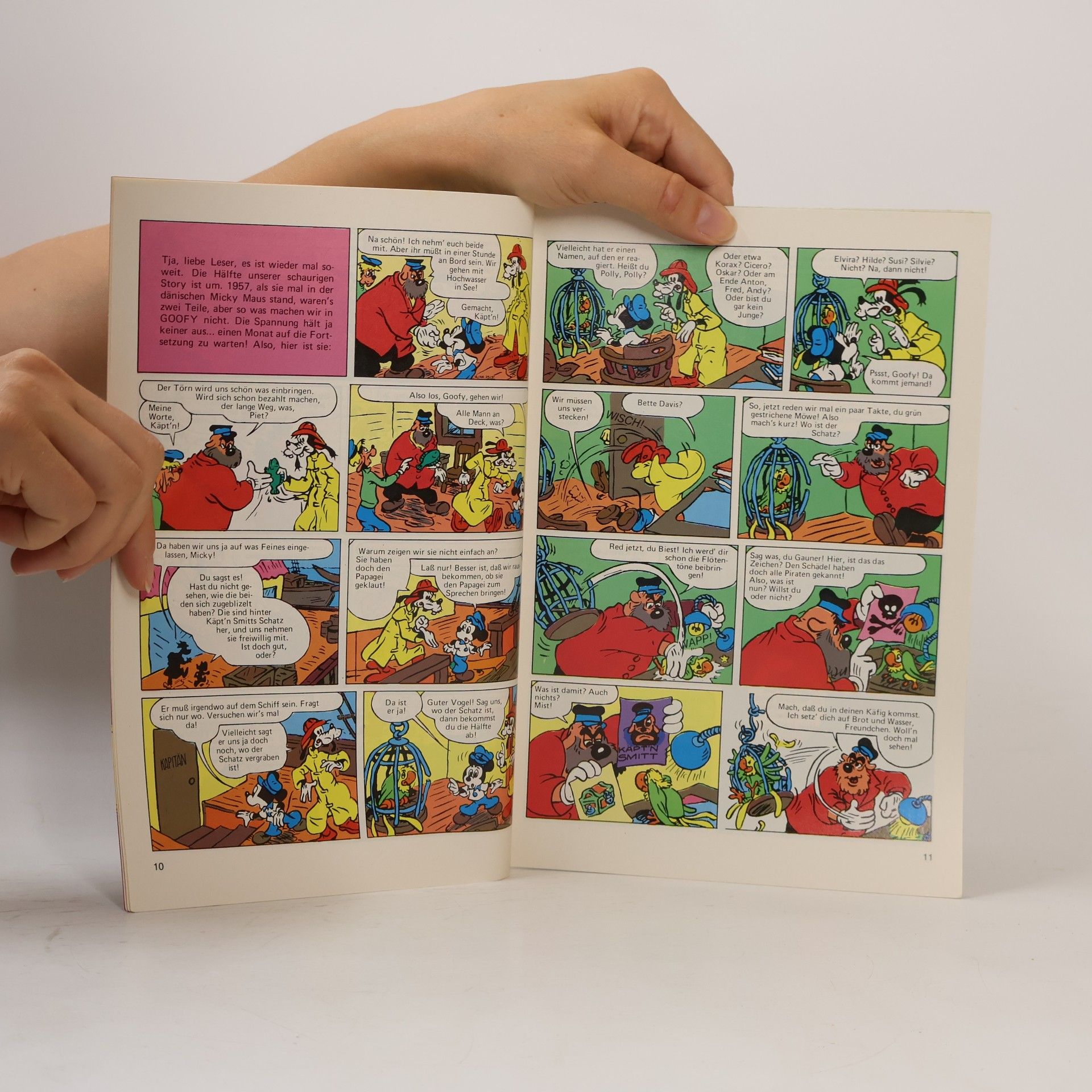 Autores varios Goofy 9/1984