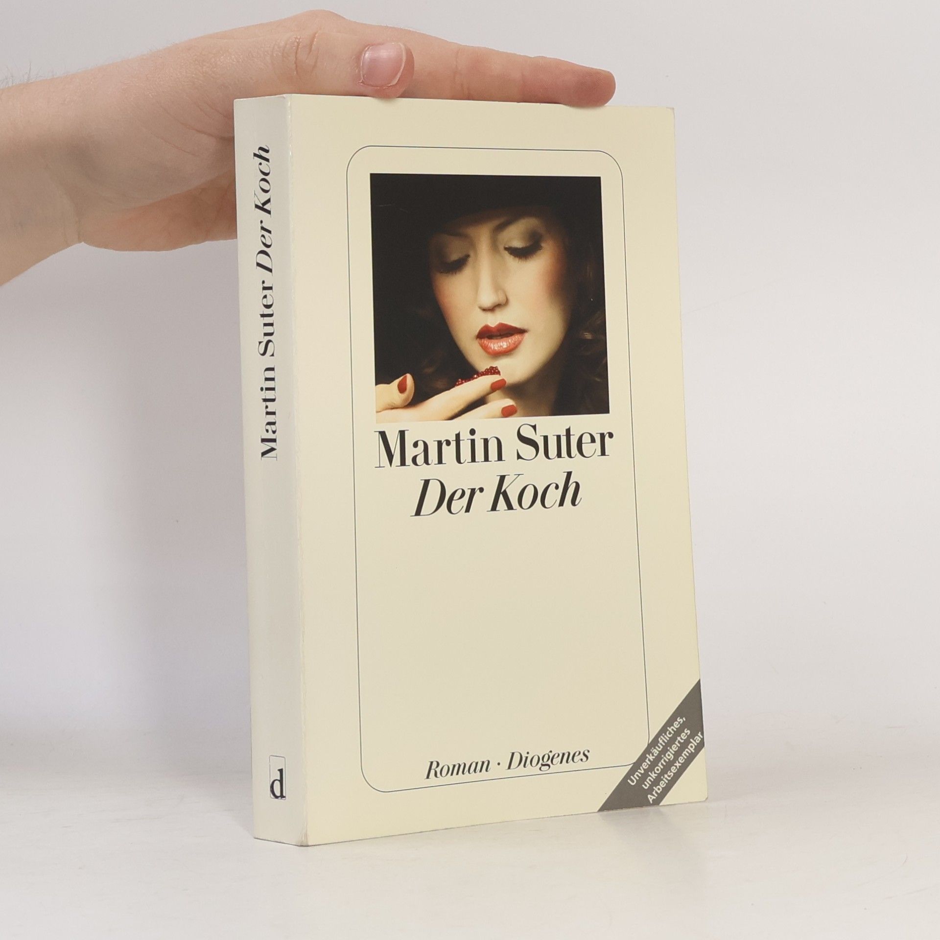 Martin Suter Der Koch