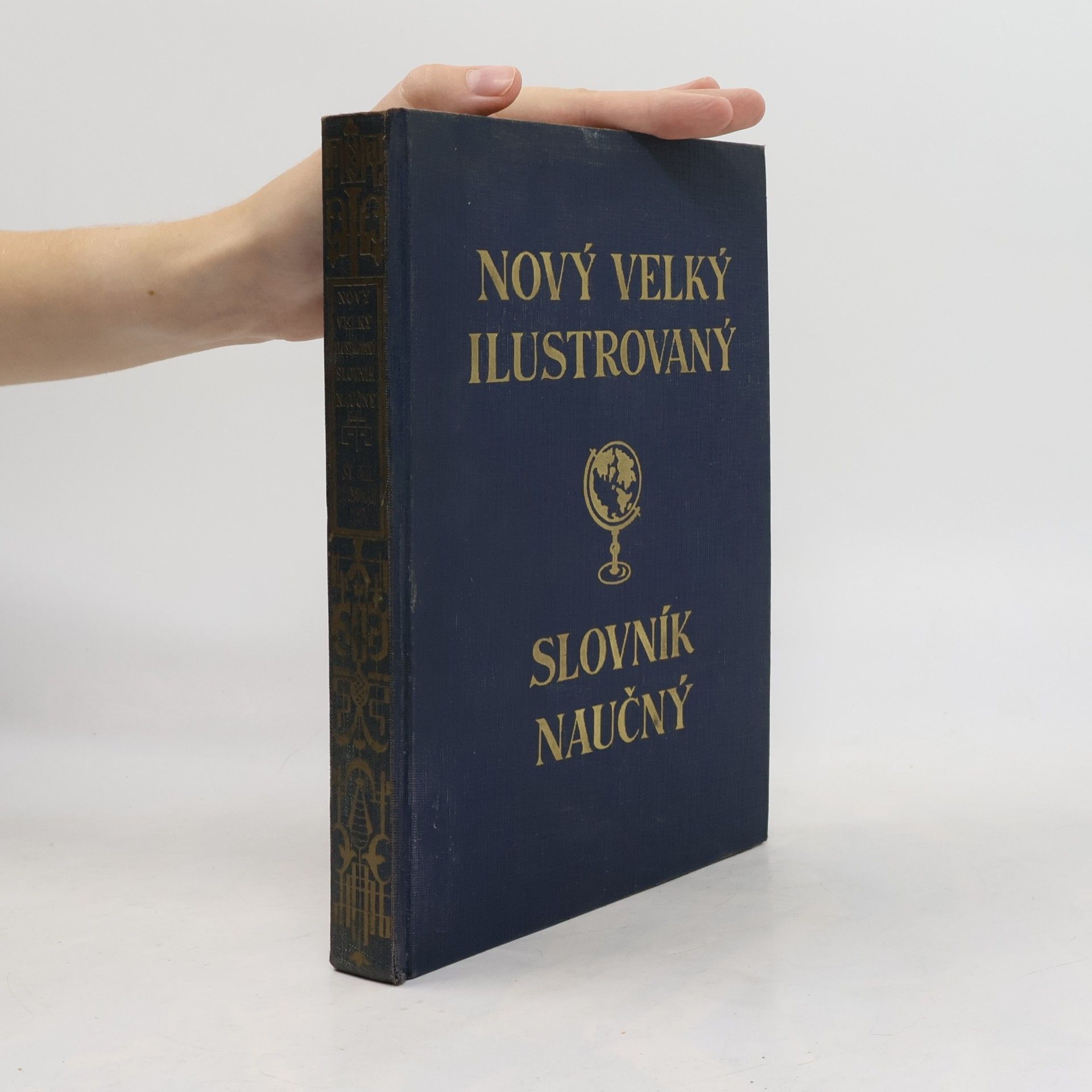 AA.VV. Nový velký ilustrovaný slovník naučný XII.