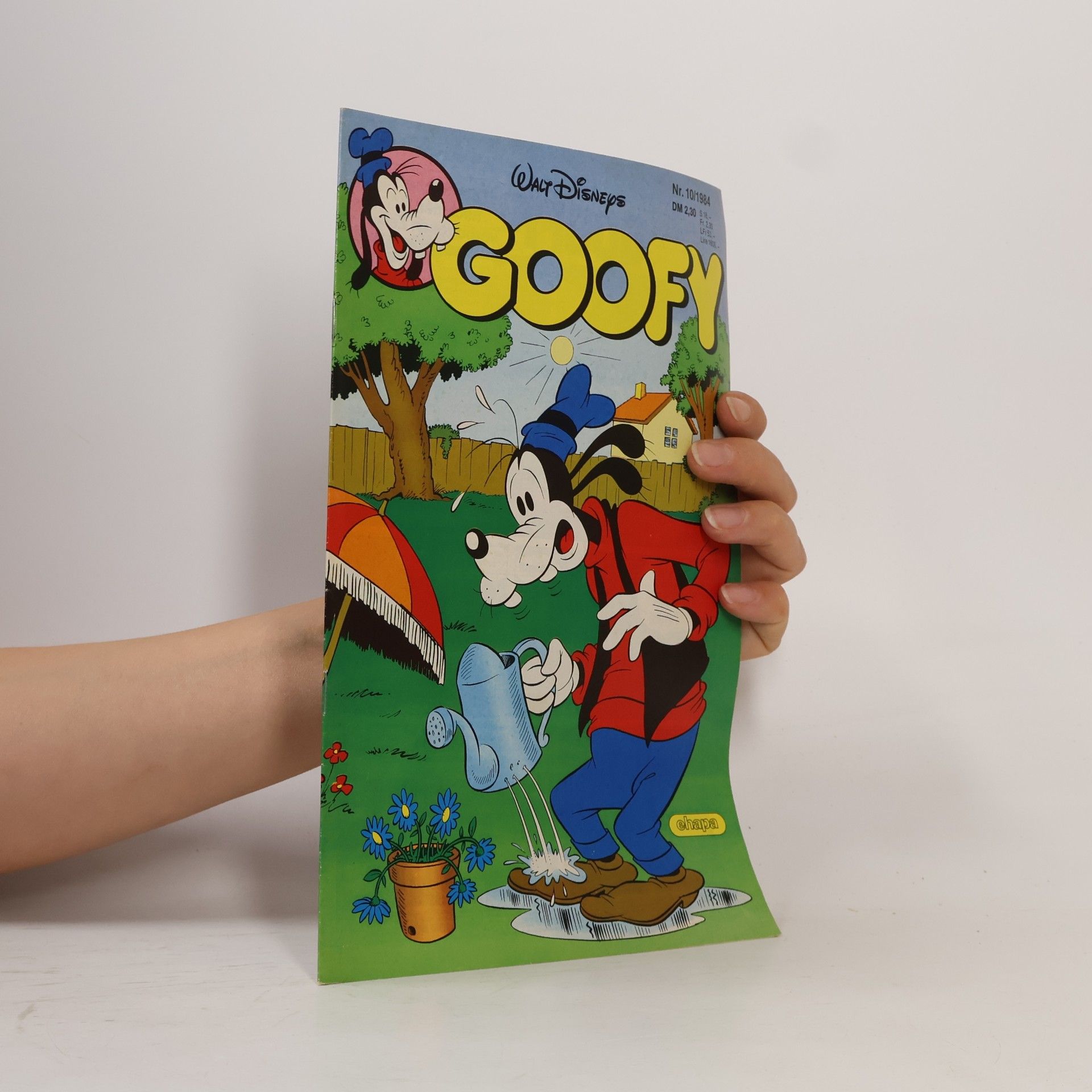 Walt Disney Goofy 10/1984
