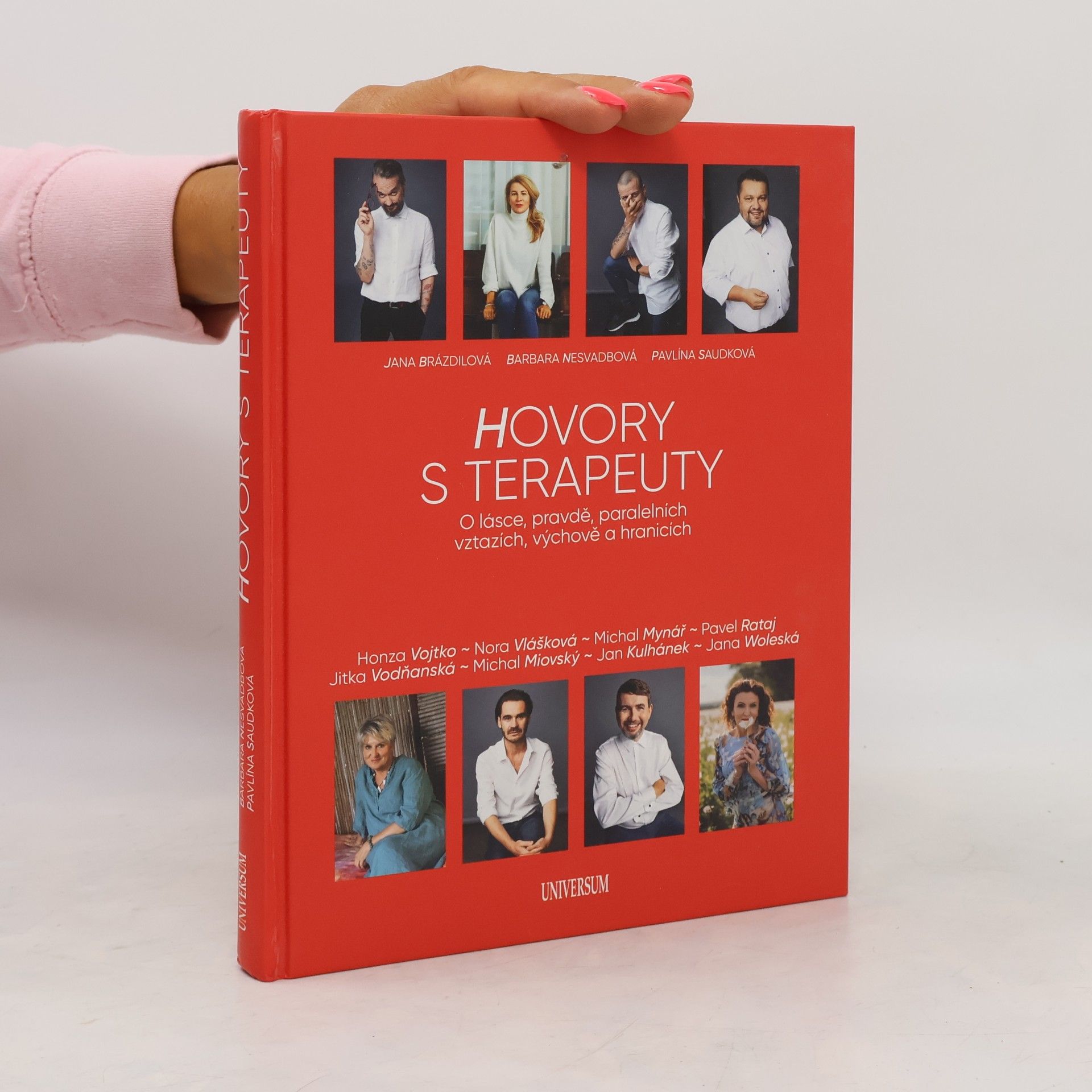 Jana Brázdilová Hovory s terapeuty: O lásce, pravdě, paralelních vztazích, výchově a hranicích