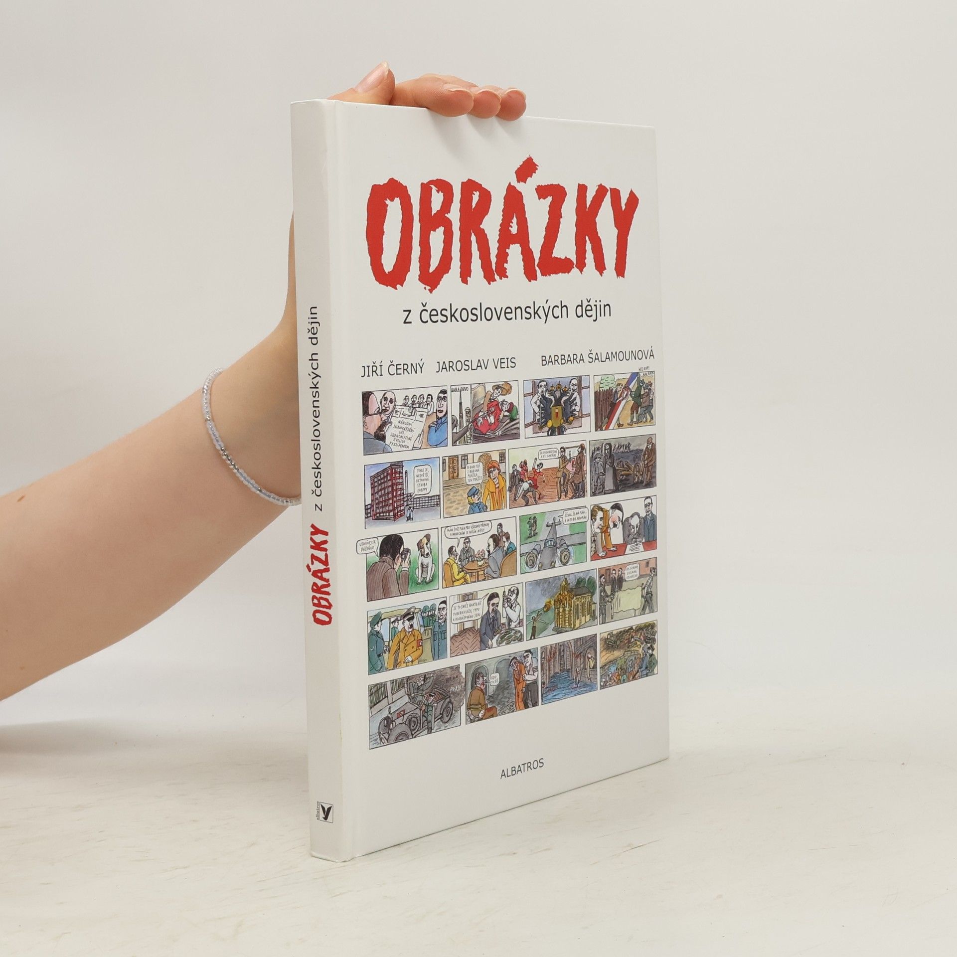 Jaroslav Veis Obrázky z československých dějin 1918 - 1945