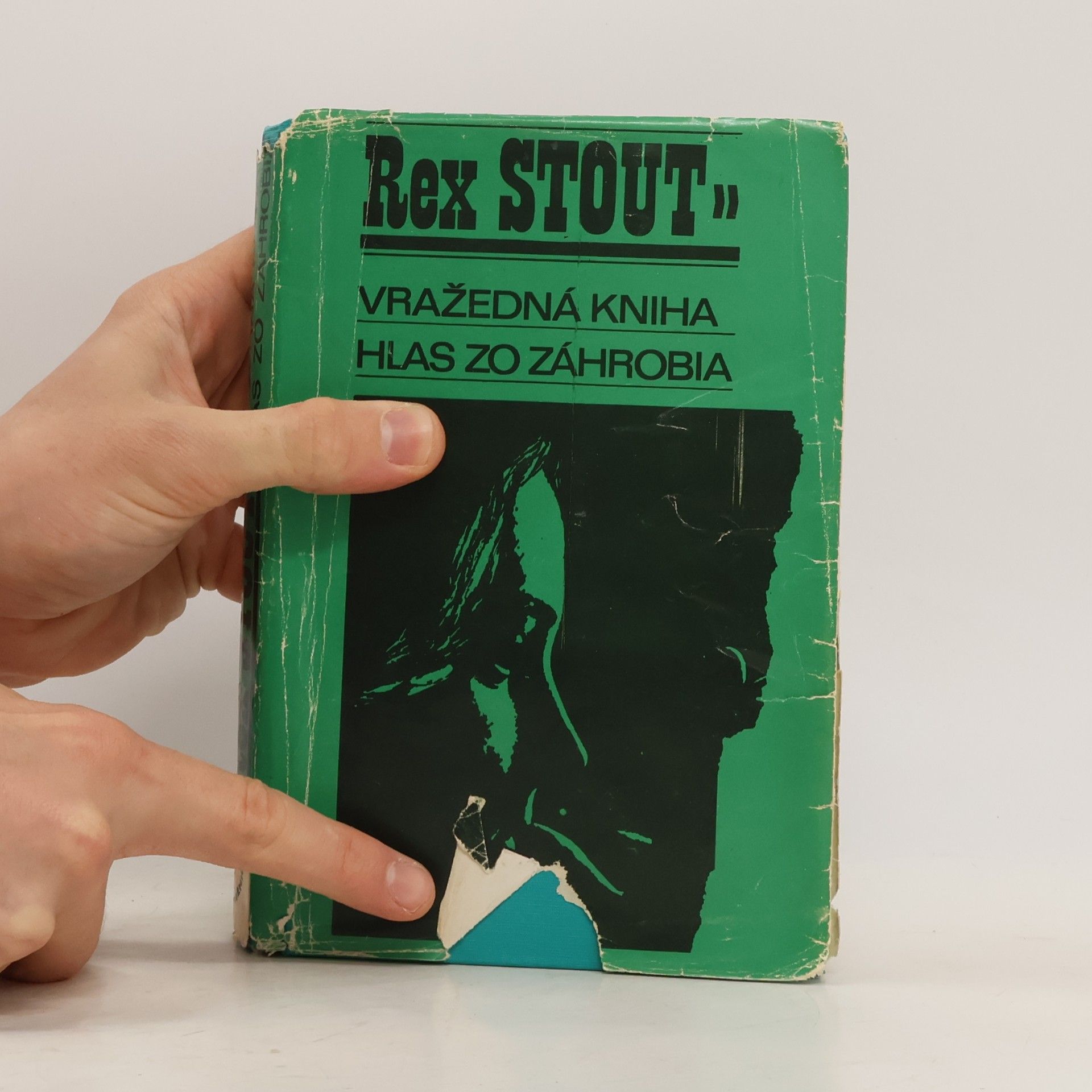 Nero Wolfe Vražedná kniha. Hlas zo záhrobia