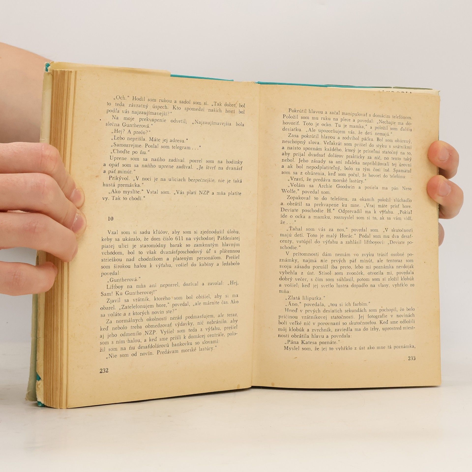 Nero Wolfe Vražedná kniha. Hlas zo záhrobia