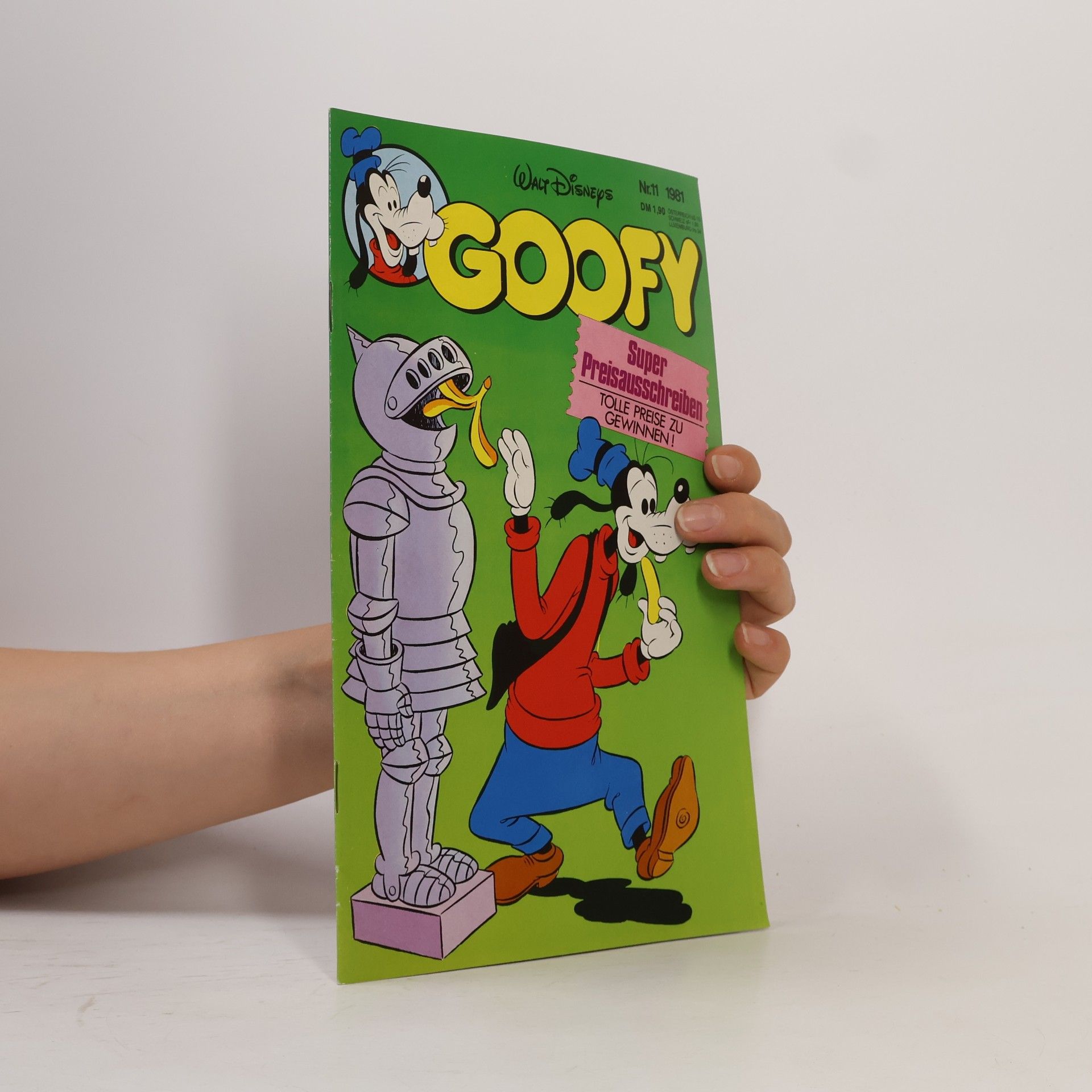 Autores varios Goofy 11/1981