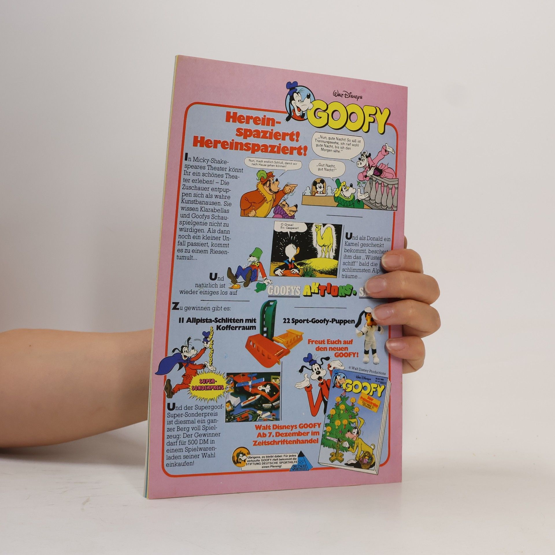 Autores varios Goofy 11/1981