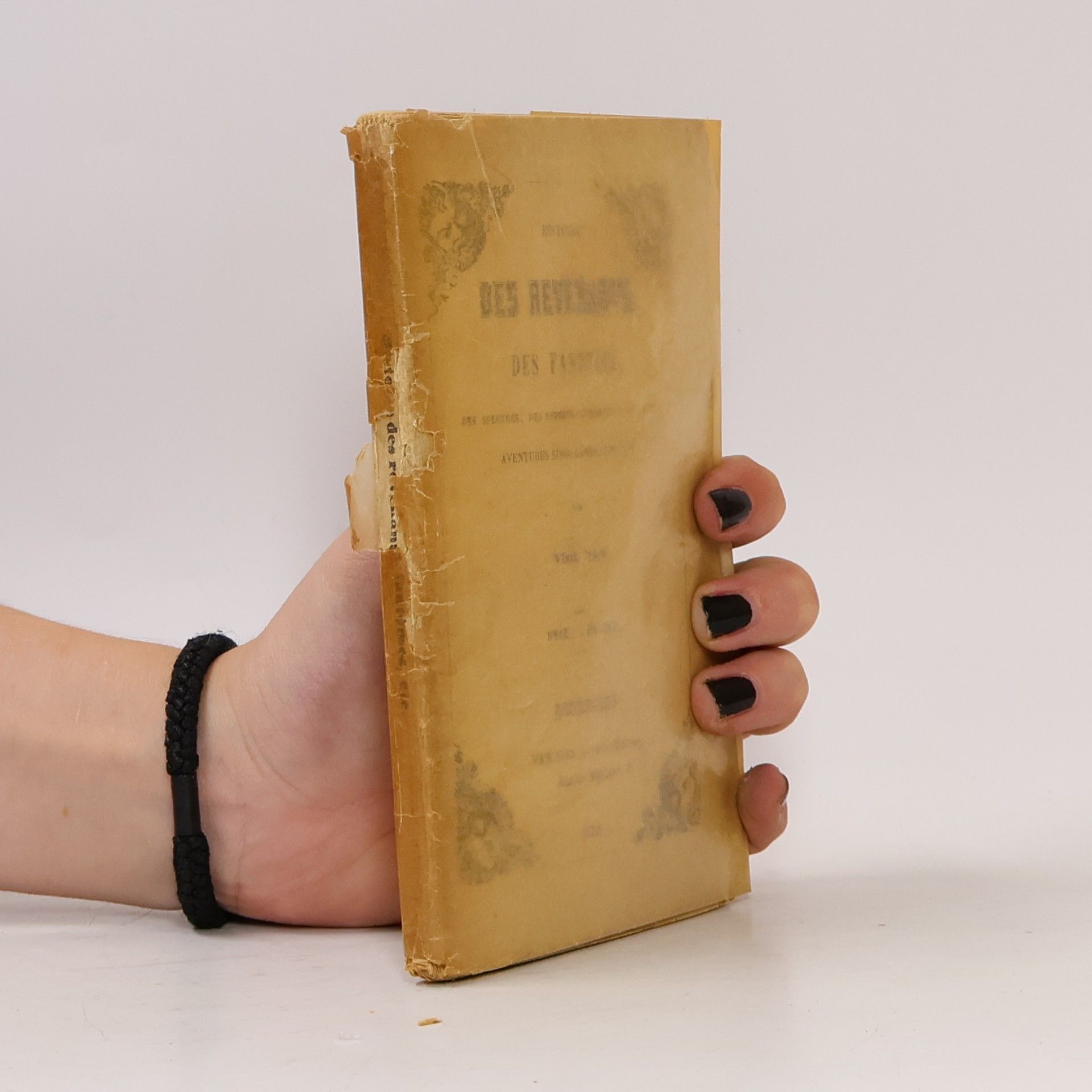 AA.VV. Histoire des Revenants, des Fantômes, des Spectres, des Esprits, Apparitions nocturnes, Aventures singulières, etc., etc.