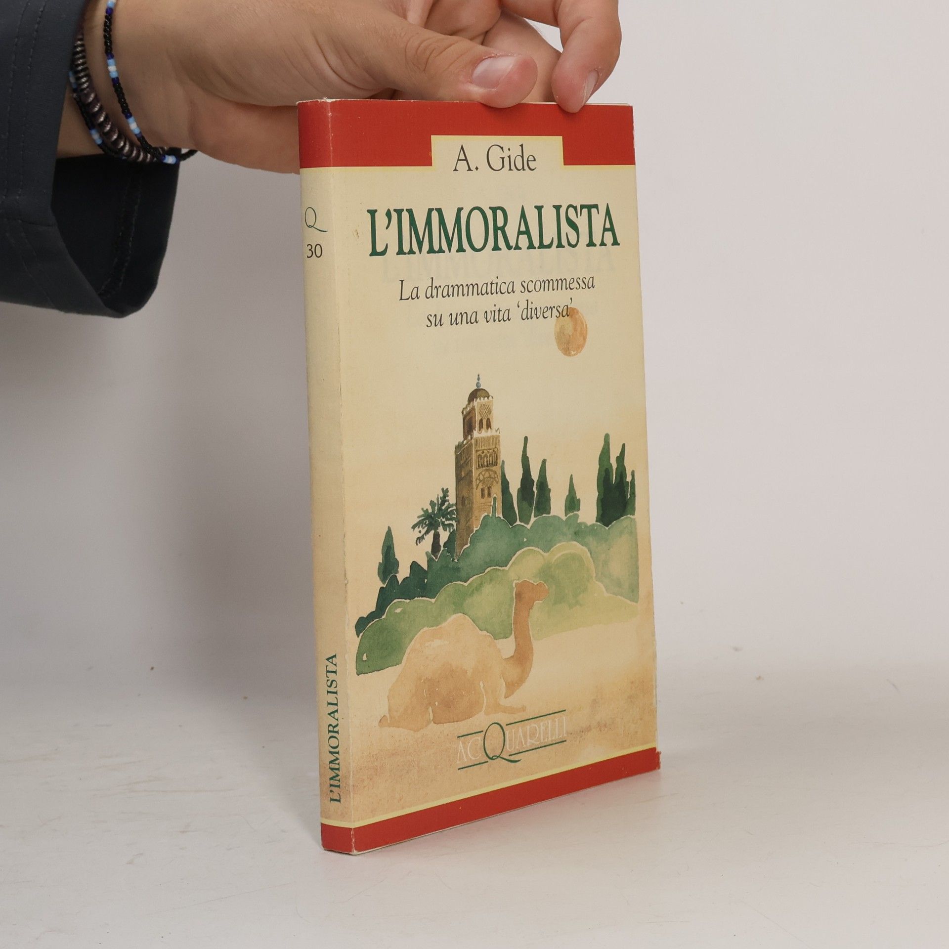 André Gide L'immoralista